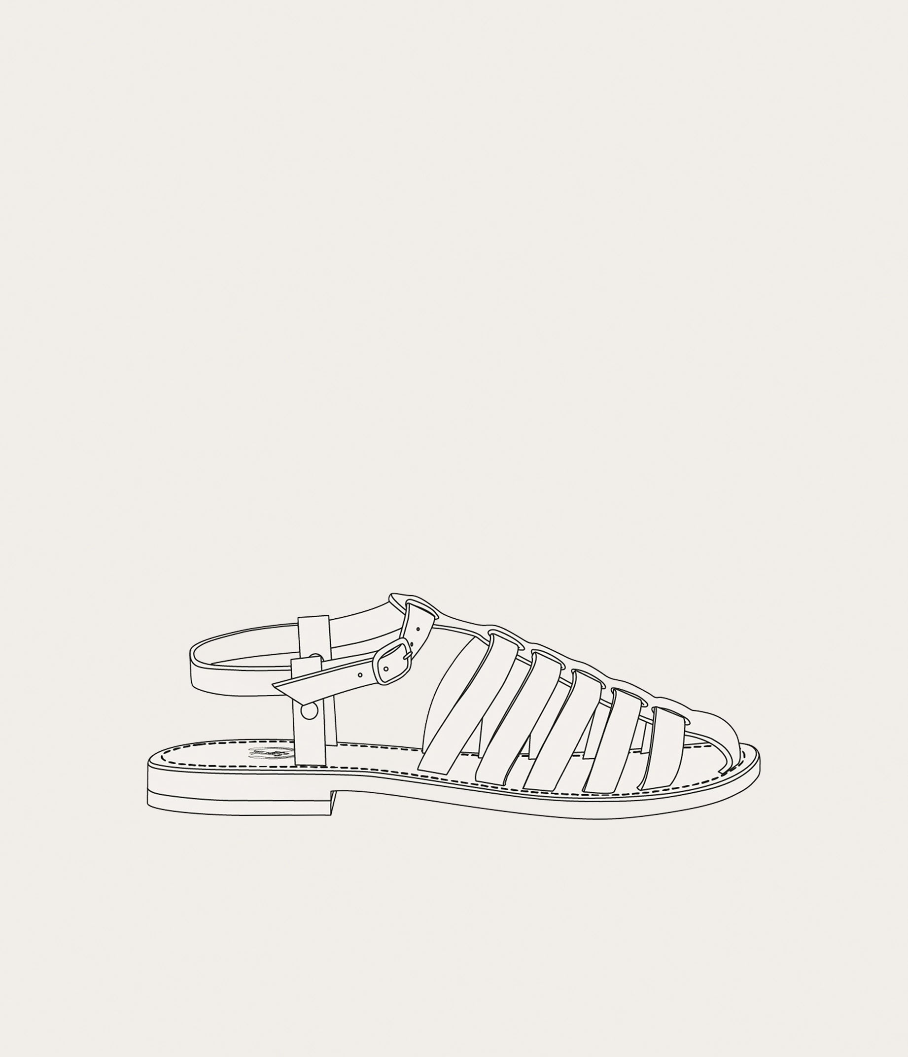 Fisherman Women's Customizable Sandal