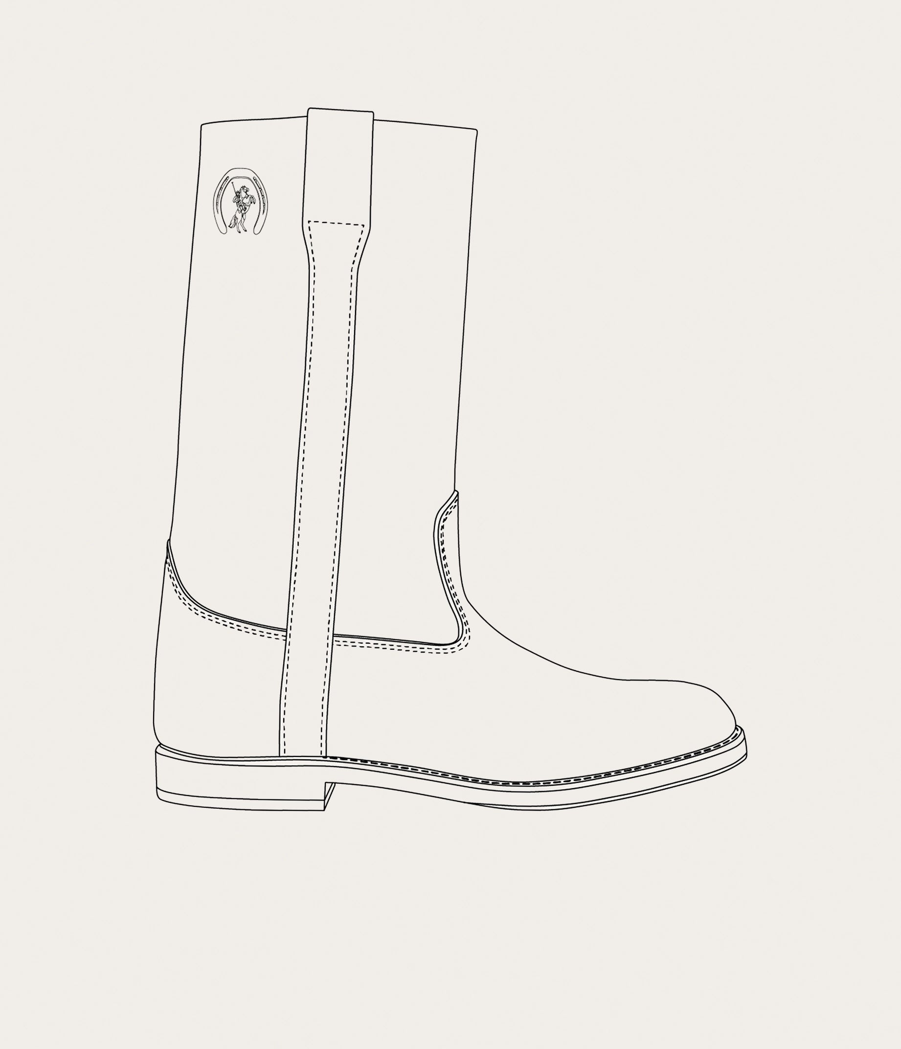 Garance Customizable Boot