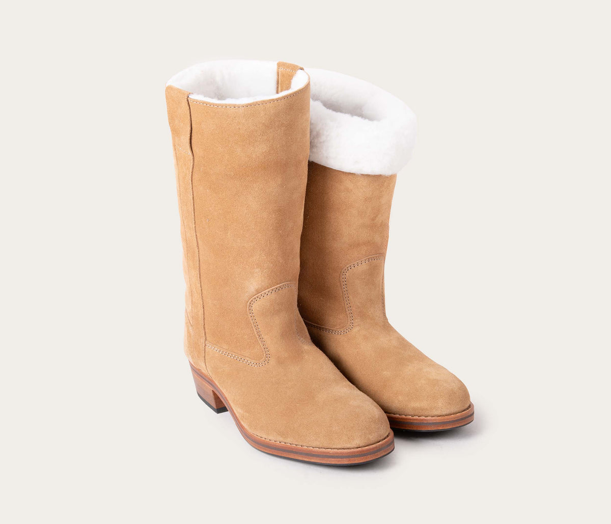 Havannah & Sheepskin Gardian Hat
