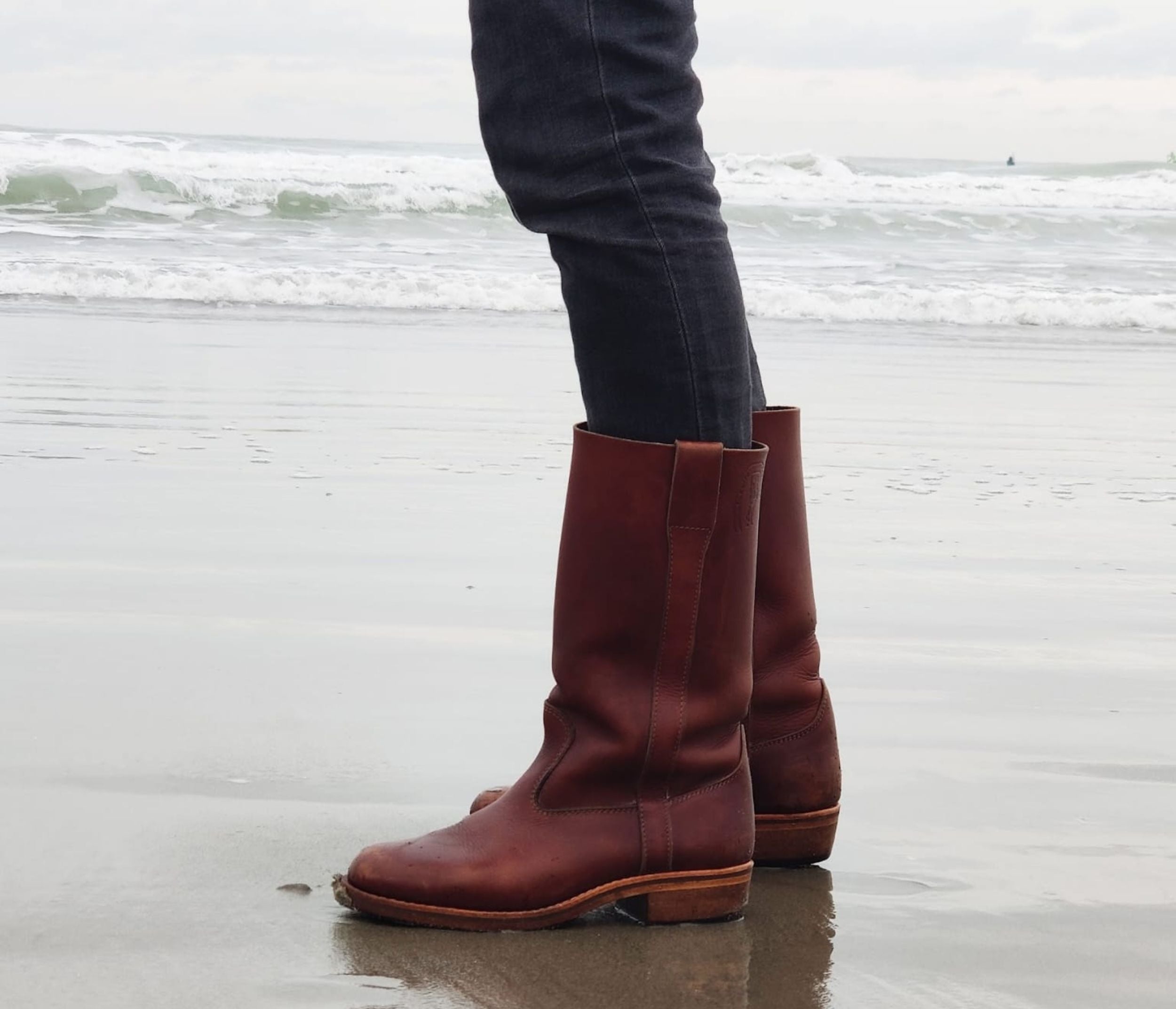 Gardian Botte Camarguaise Femme Marron