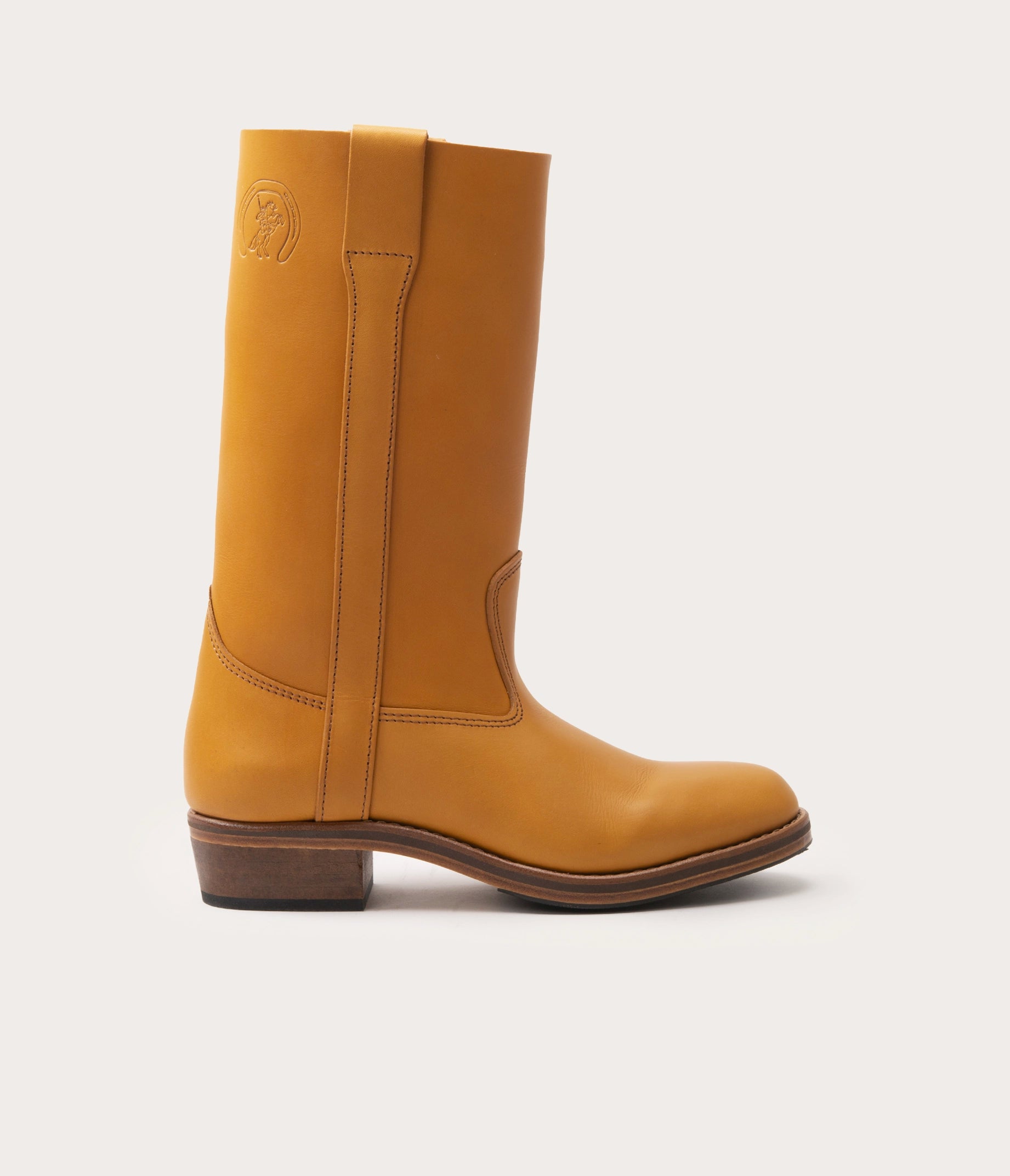 Gardian Unisex Camargue Natural Leather Boot, Made in France