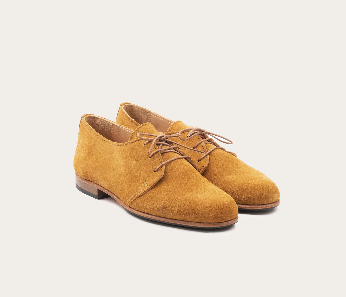 Georges Derby Velours Ecureuil - Prix Doux