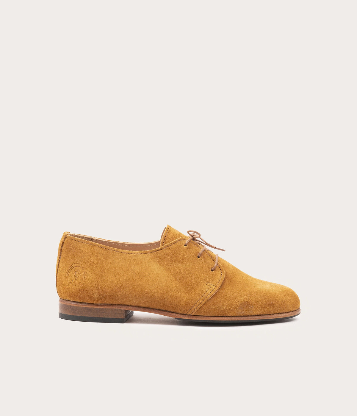 Georges Derby Velours Ecureuil - Prix Doux