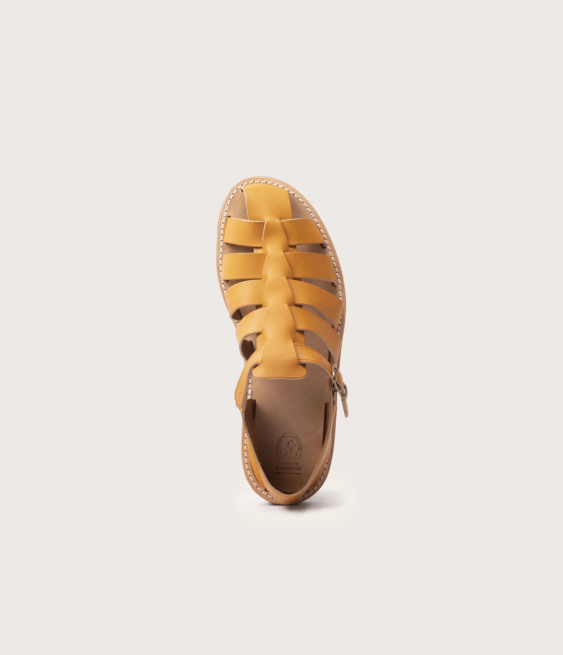 Géronimo Sandale Homme Naturel
