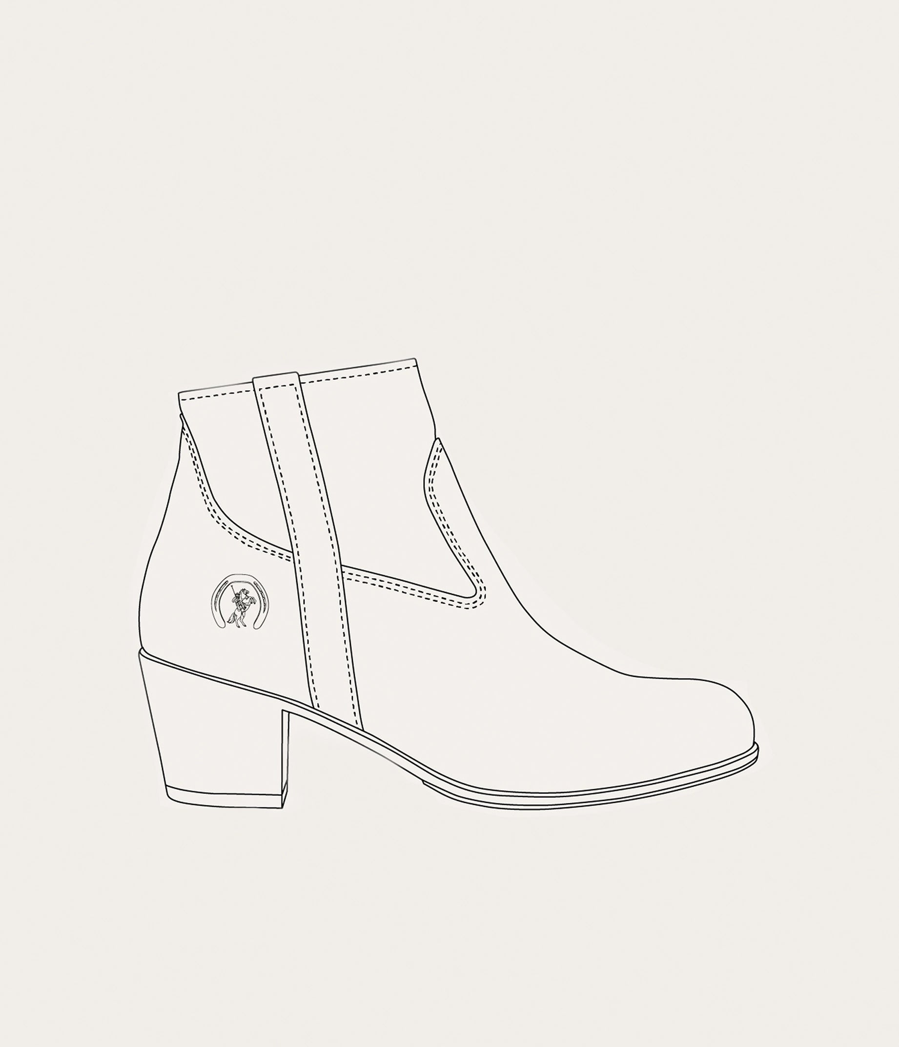 Gil Bottine Personnalisable