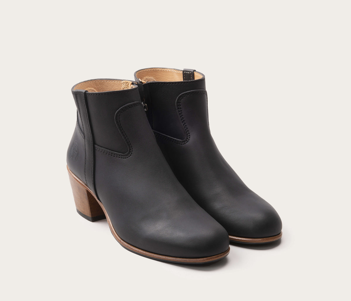 Gil Bottine Souple Noir - Prix Doux