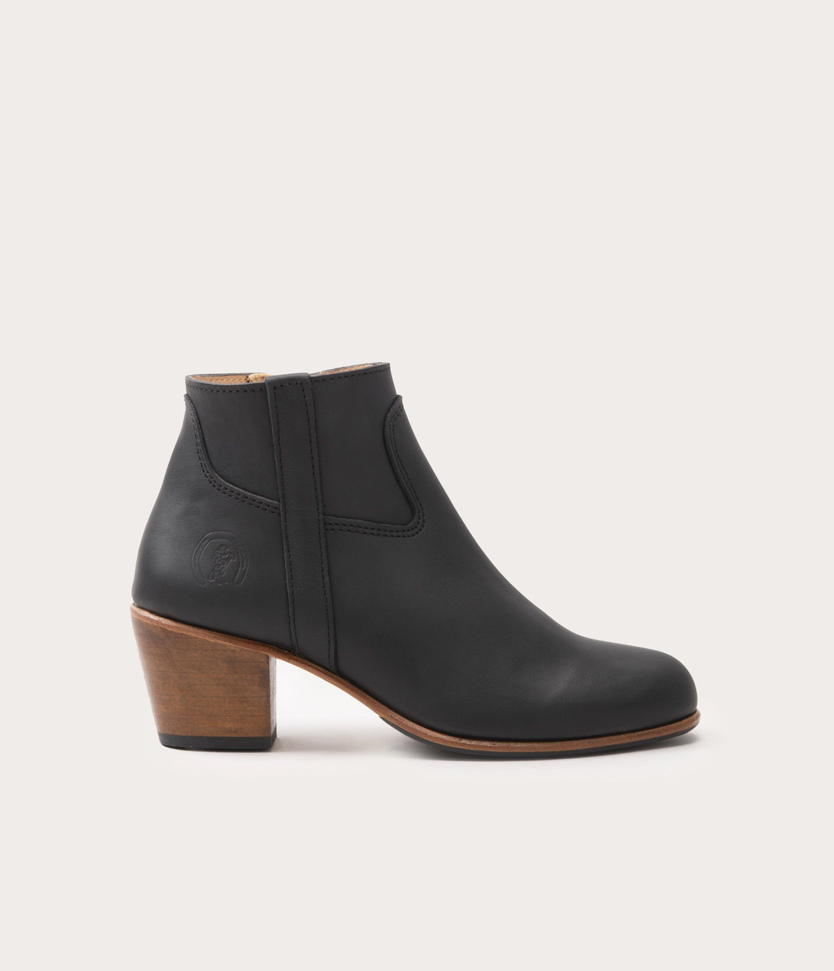 Gil Bottine Souple Noir - Prix Doux