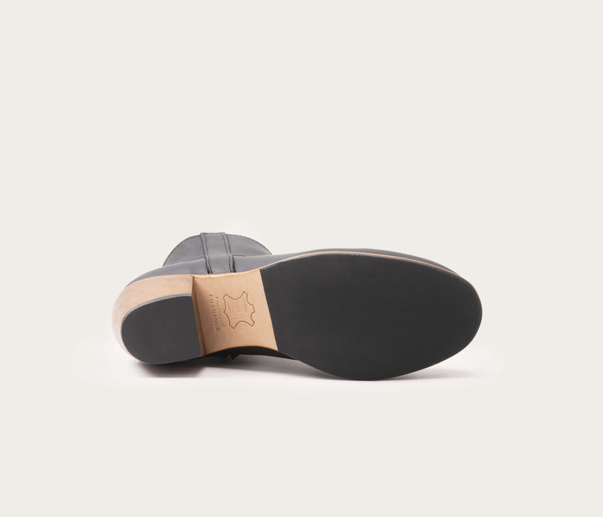 Gil Bottine Souple Noir - Prix Doux