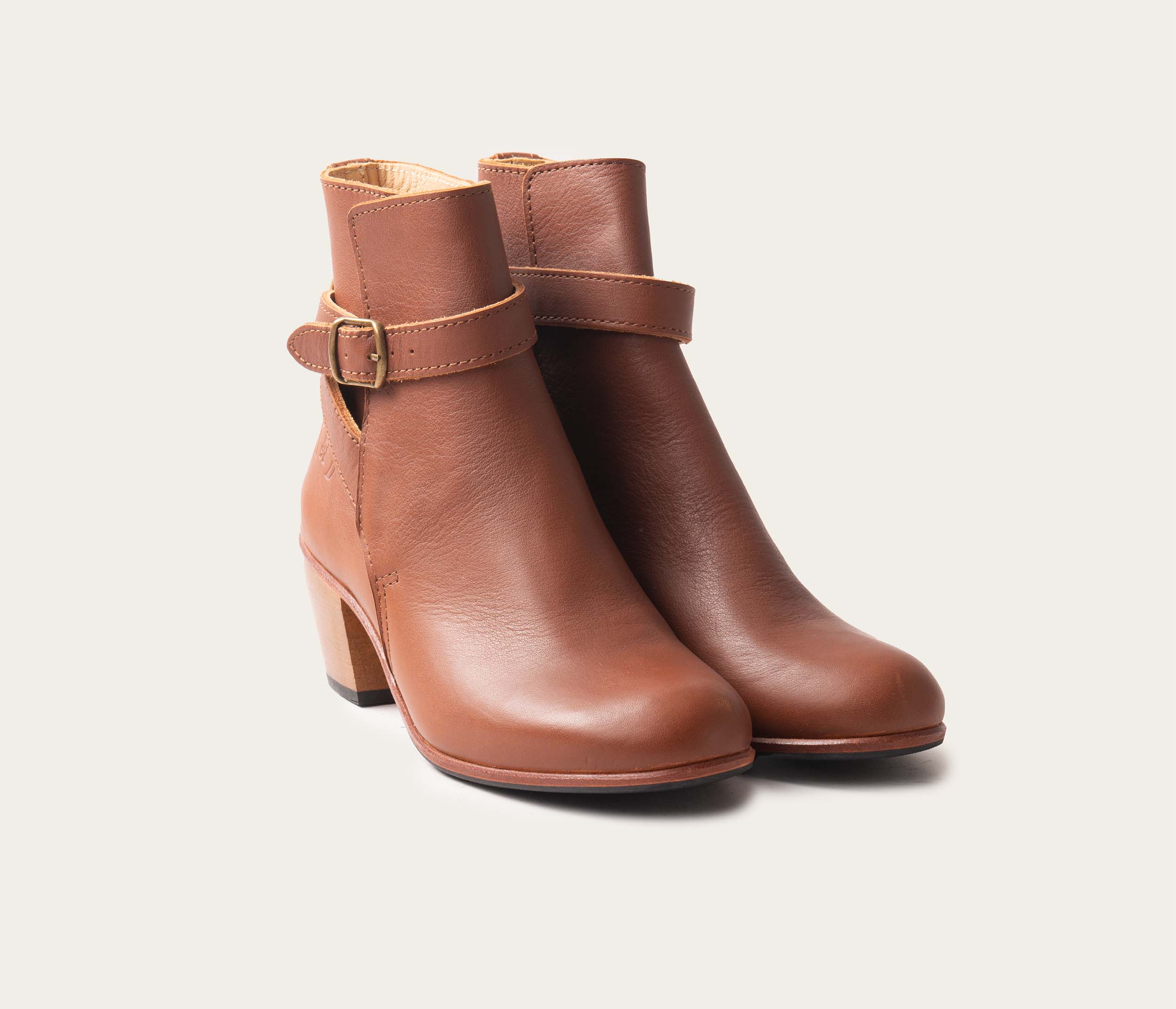 Jaipur Bottine Souple Cognac - Prix Doux