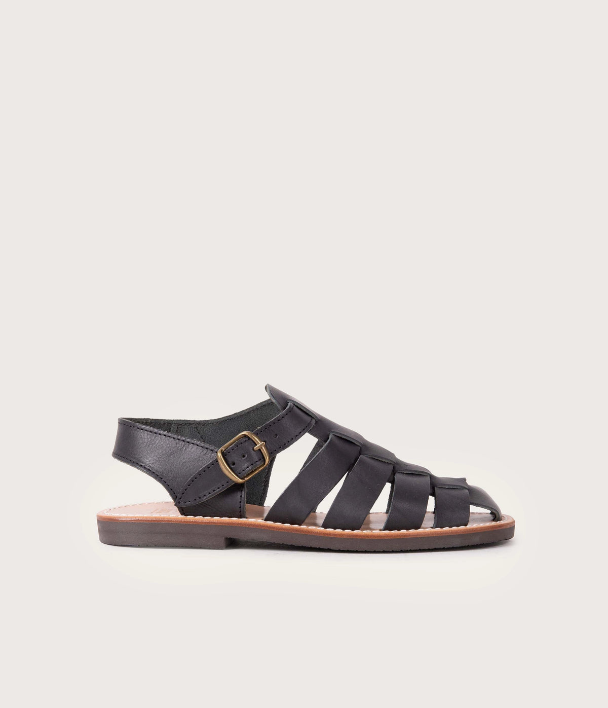 Jérôme Sandale Homme Ebène - Prix Doux