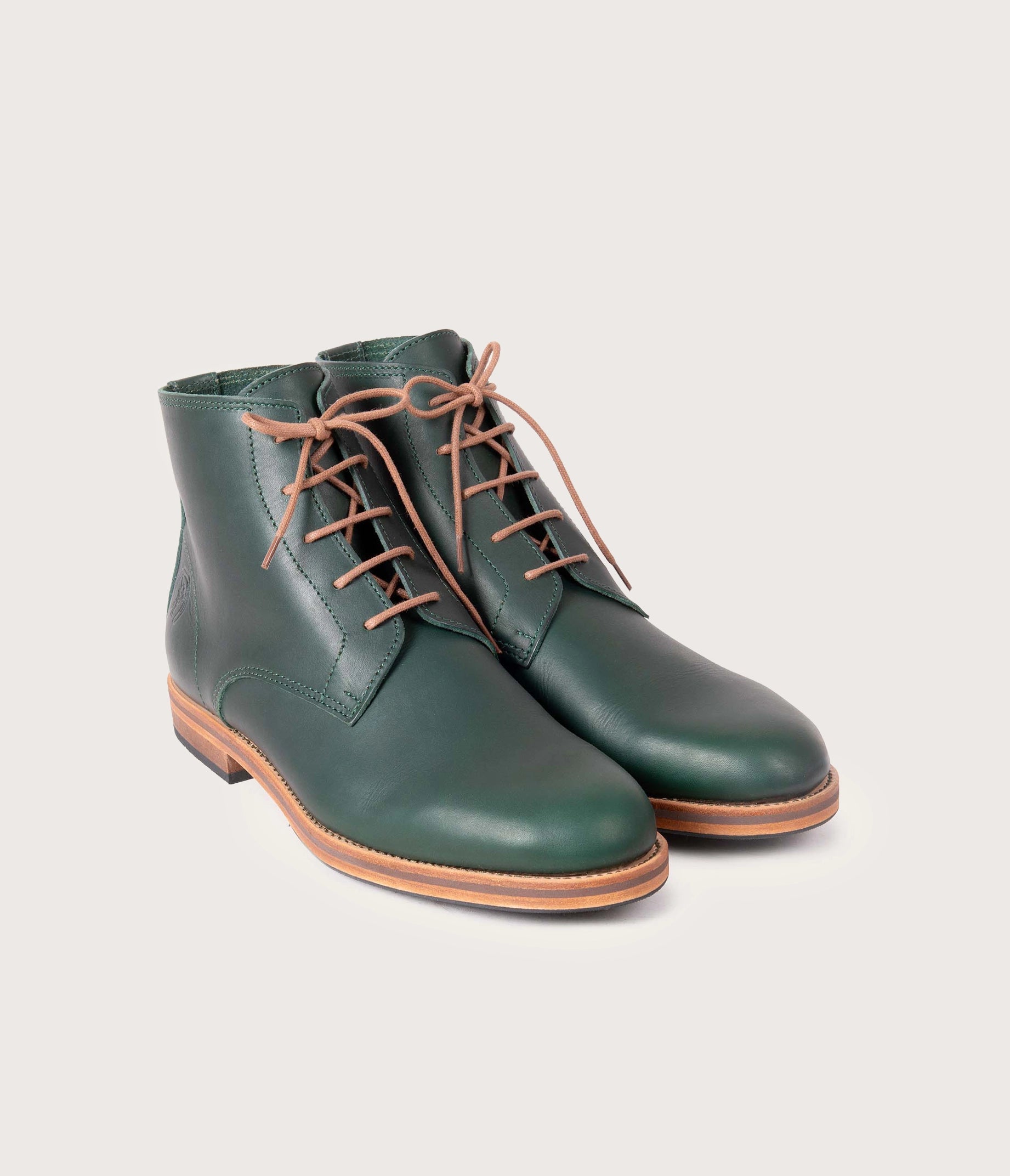 Jules Men's Ankle Boot Green