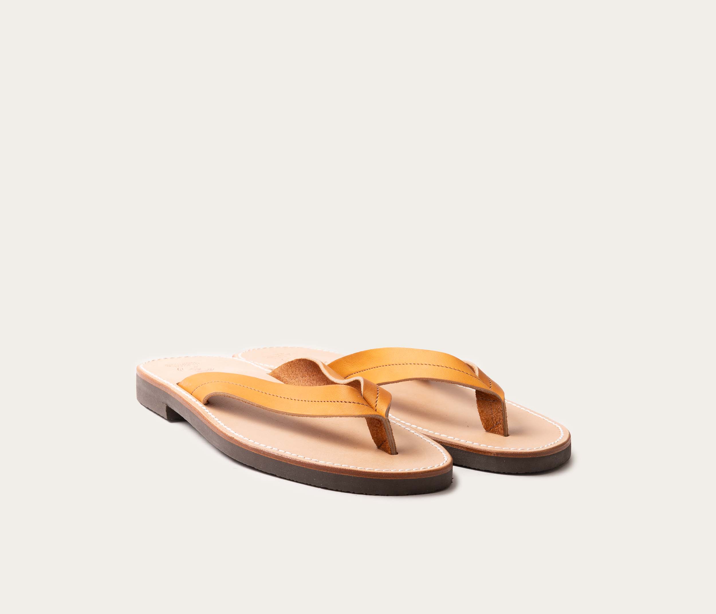 Junas Sandale Naturel - Prix Doux