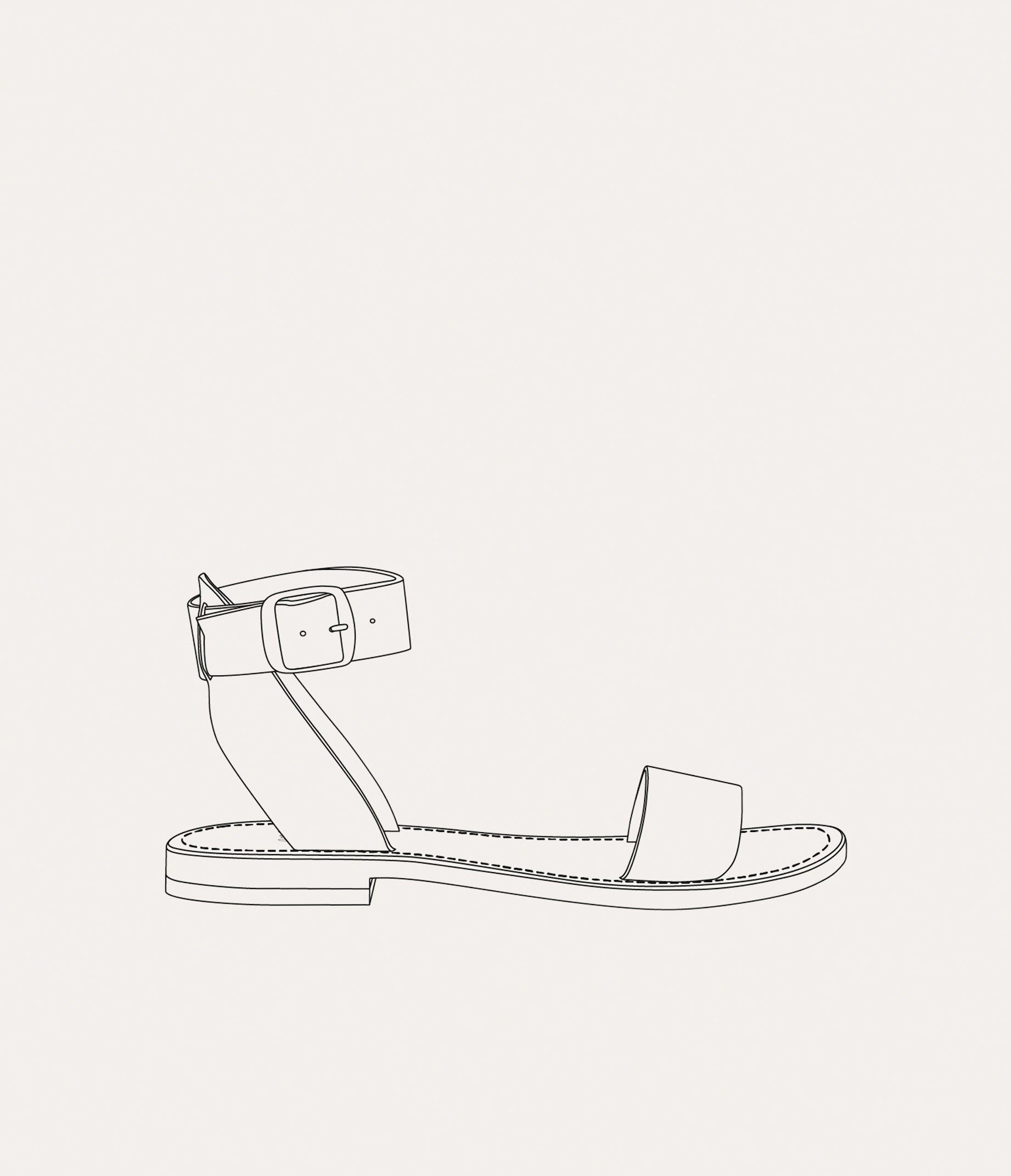 Mage Customizable Sandal