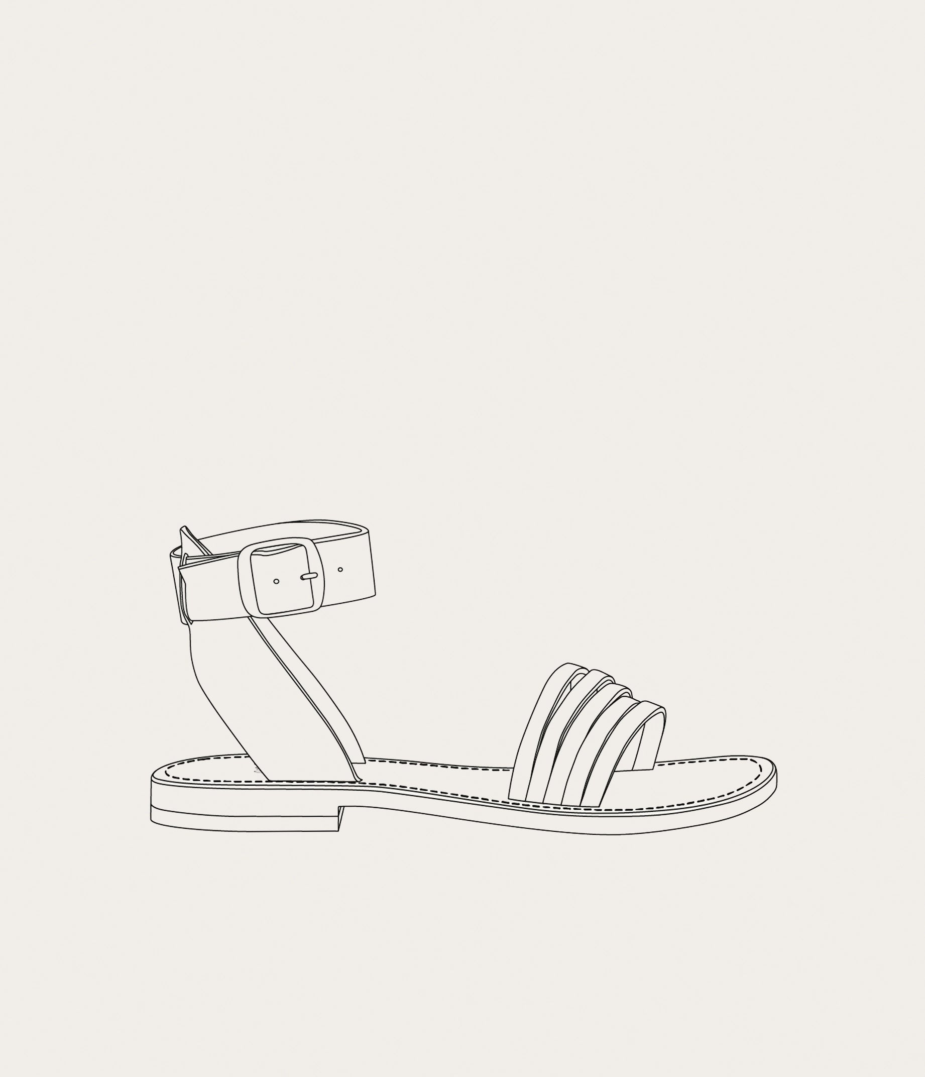 Maguy Customizable Sandal