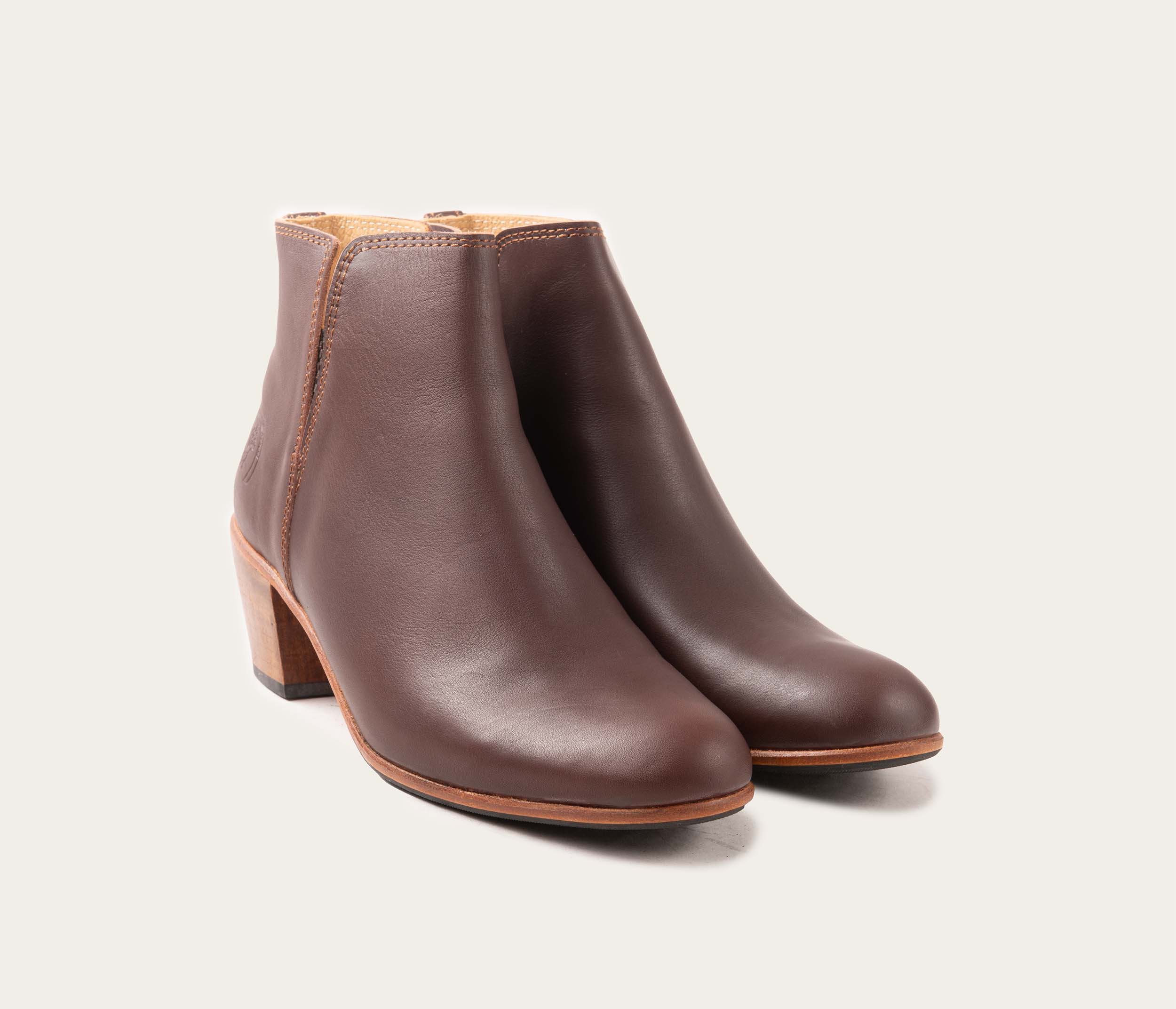 Marion bottine Souple Marron - Prix Doux