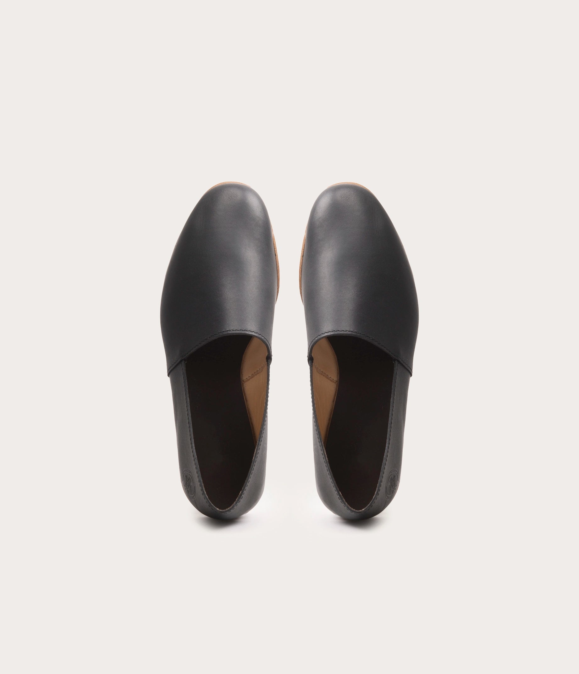Maury Black Moccasin