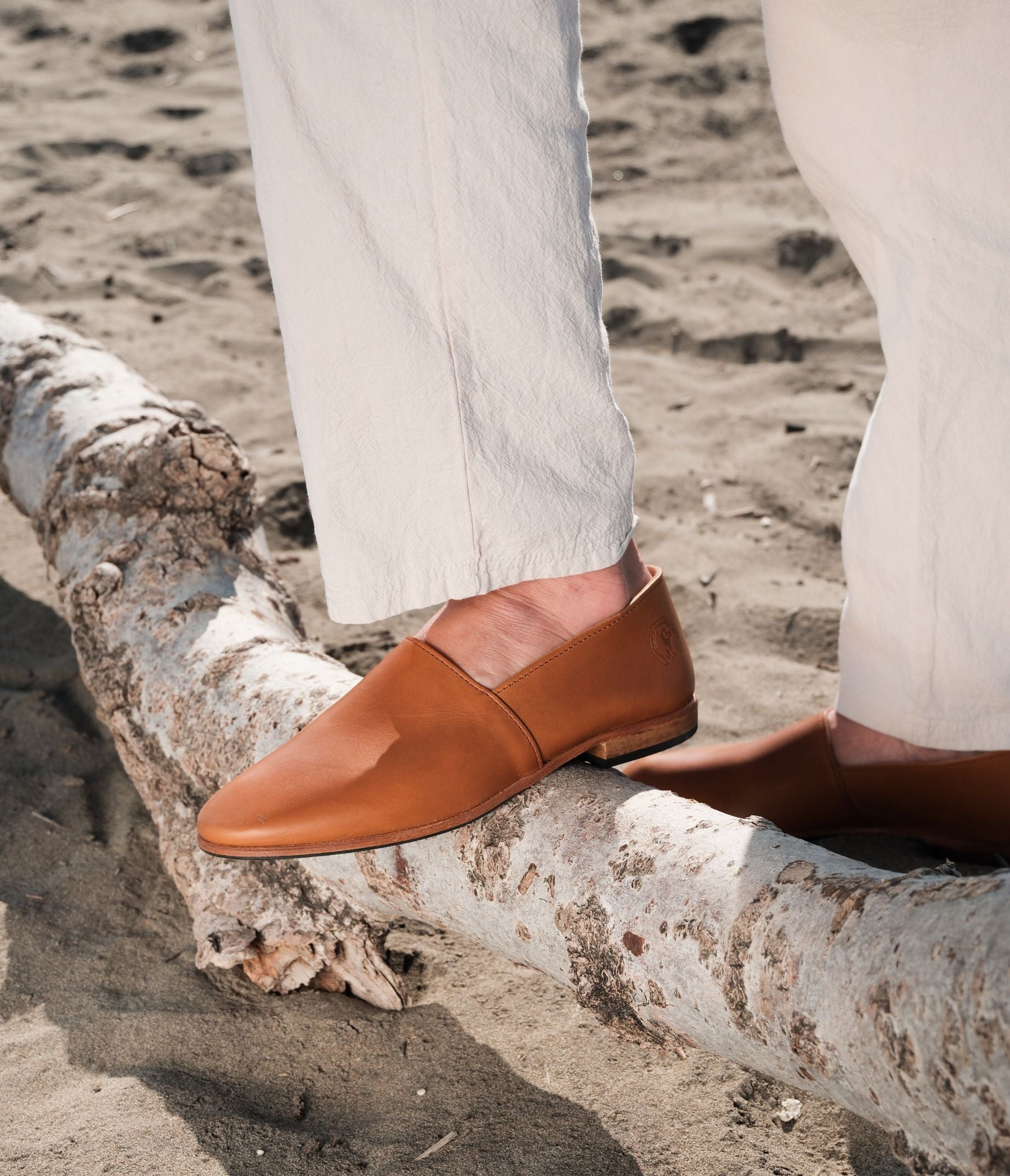 Maury Mocassin Naturel