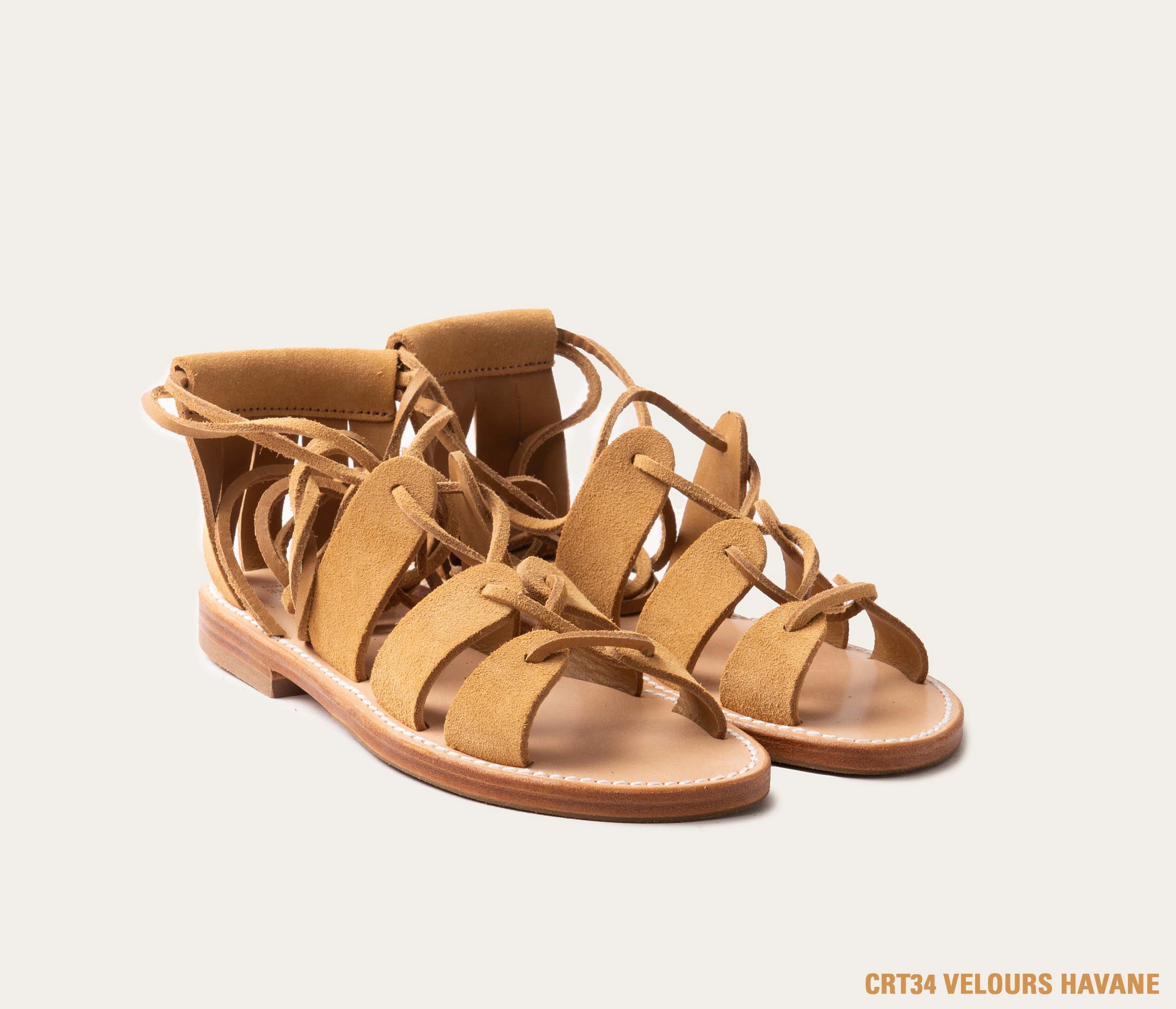 Nadège Sandale Personnalisable