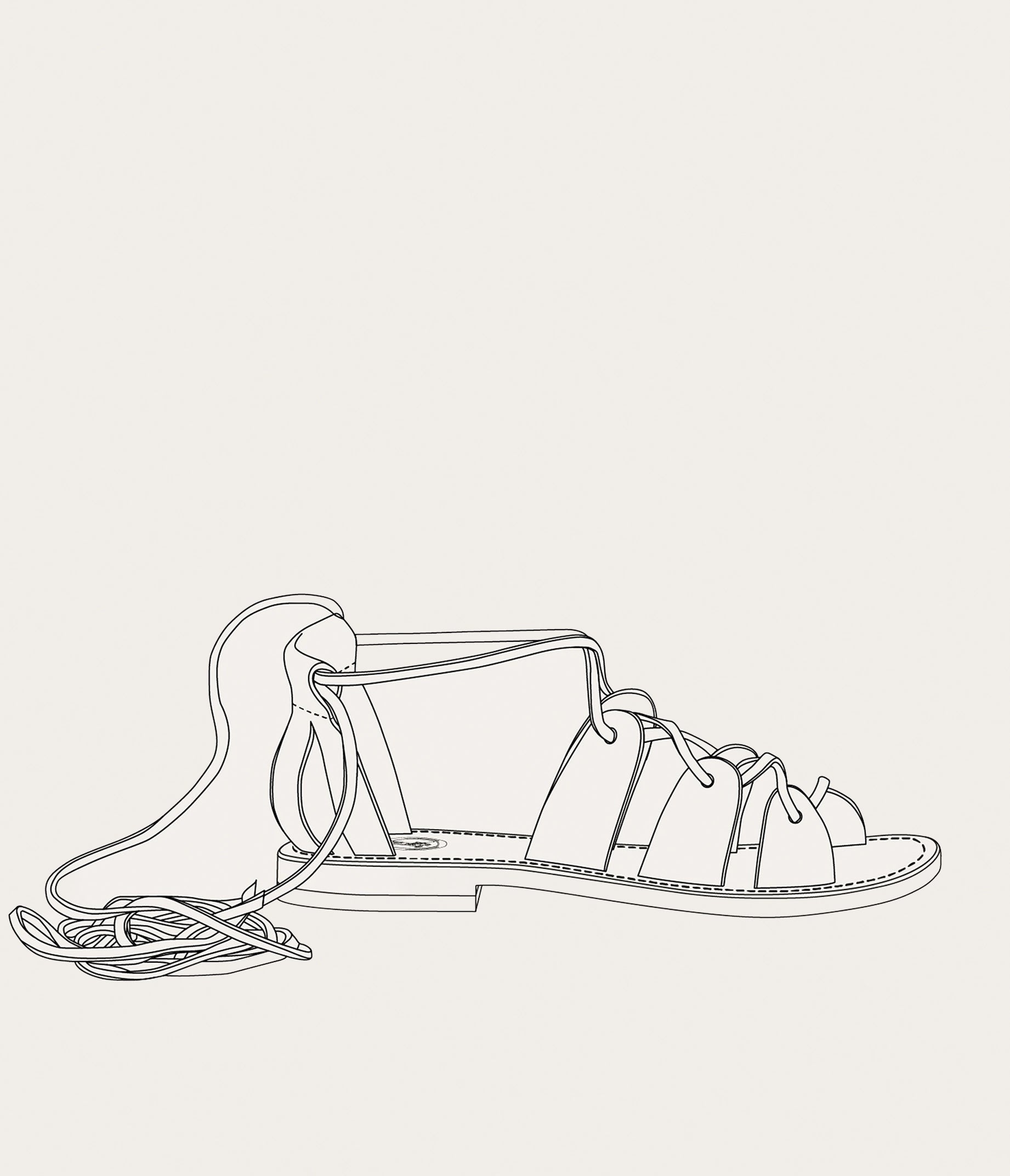 Nadège Customizable Sandal