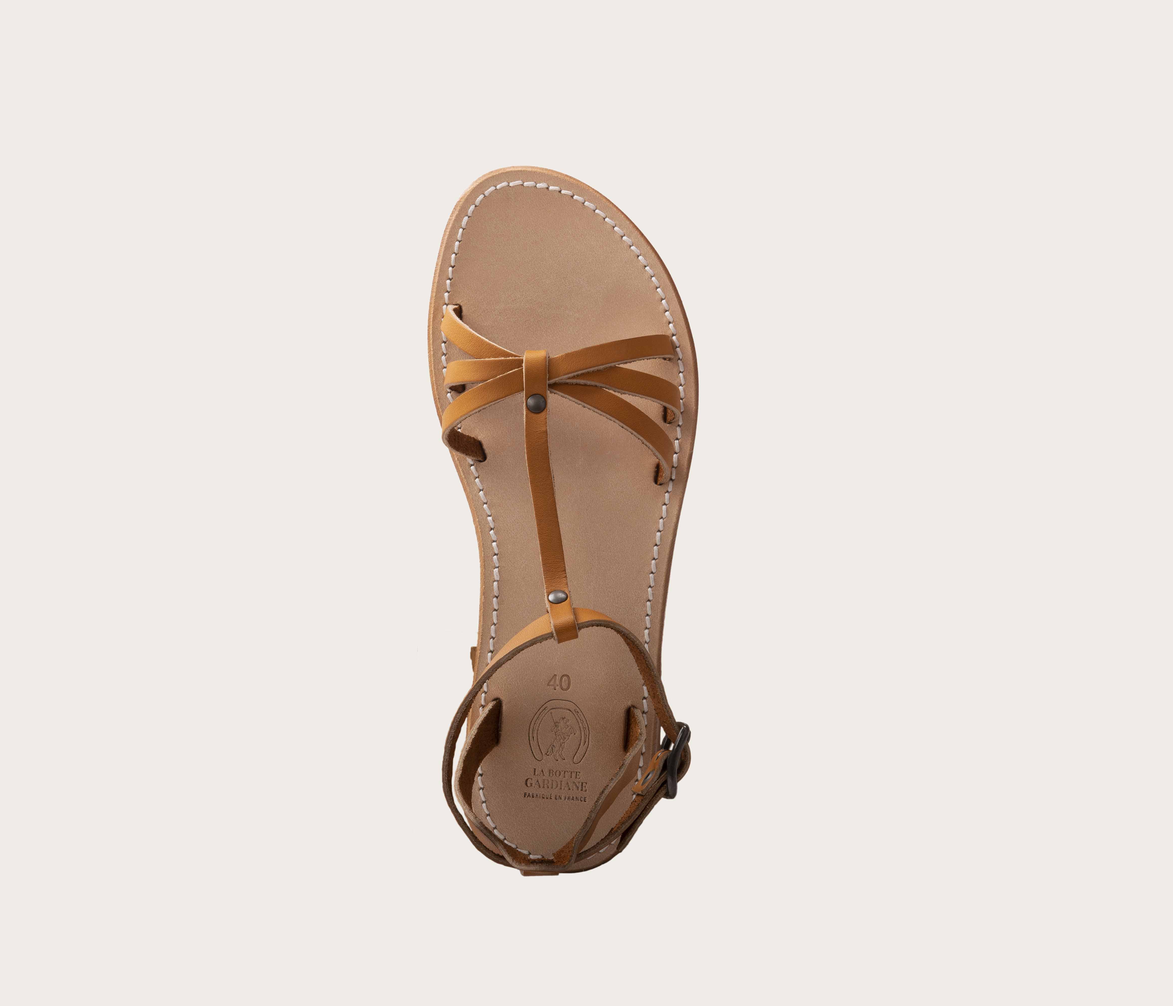Nation Sandale Naturel - Prix Doux
