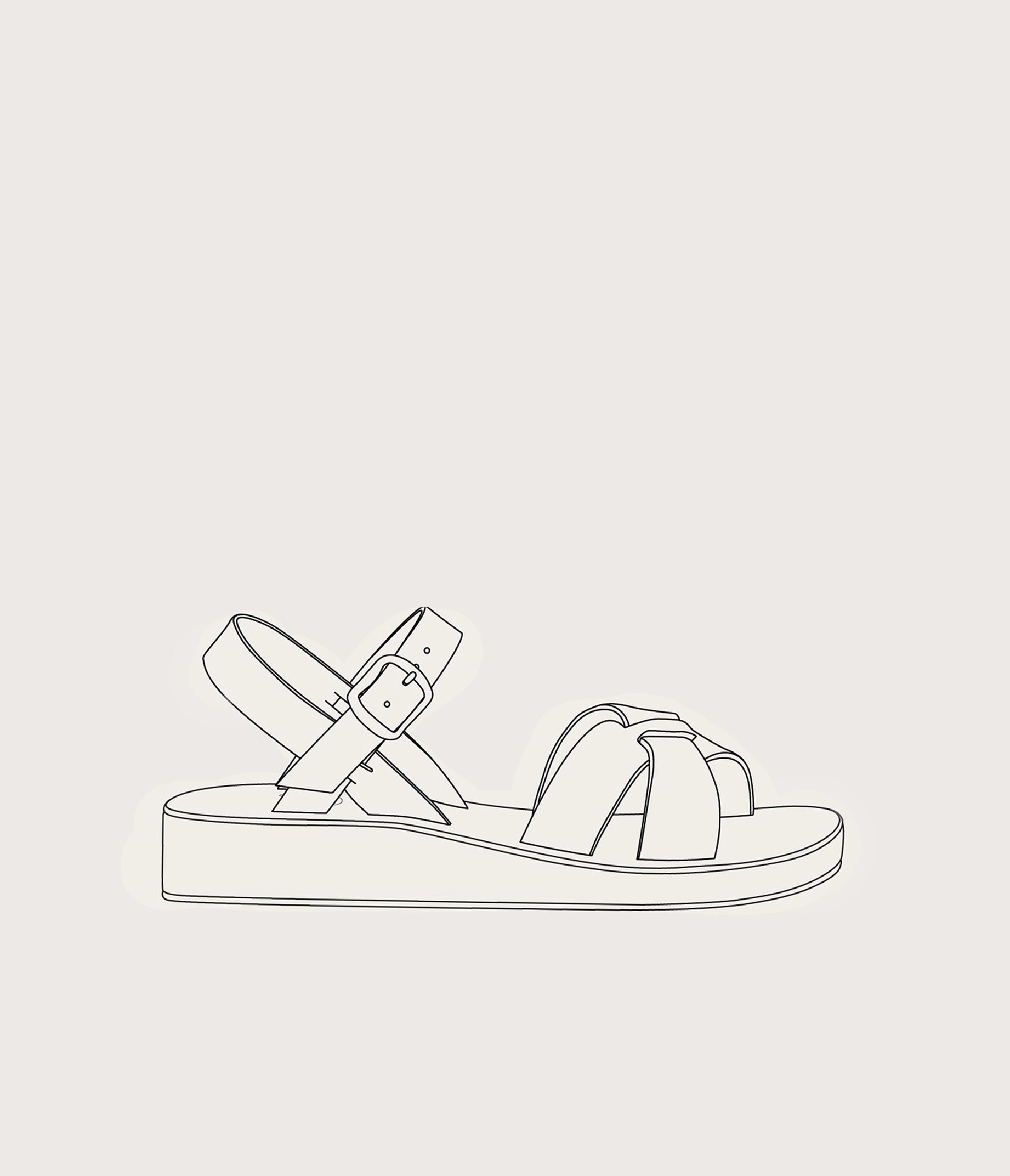 Compensated Pack Customizable Sandal - Archive