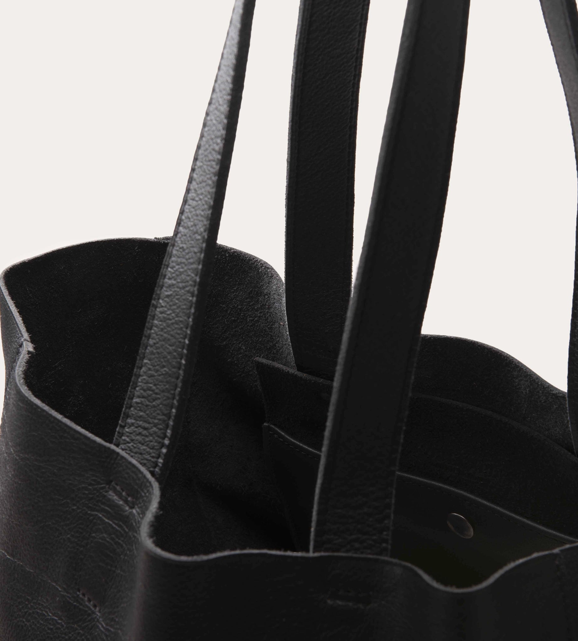 Sac Solene Tote Bag Souple Noir