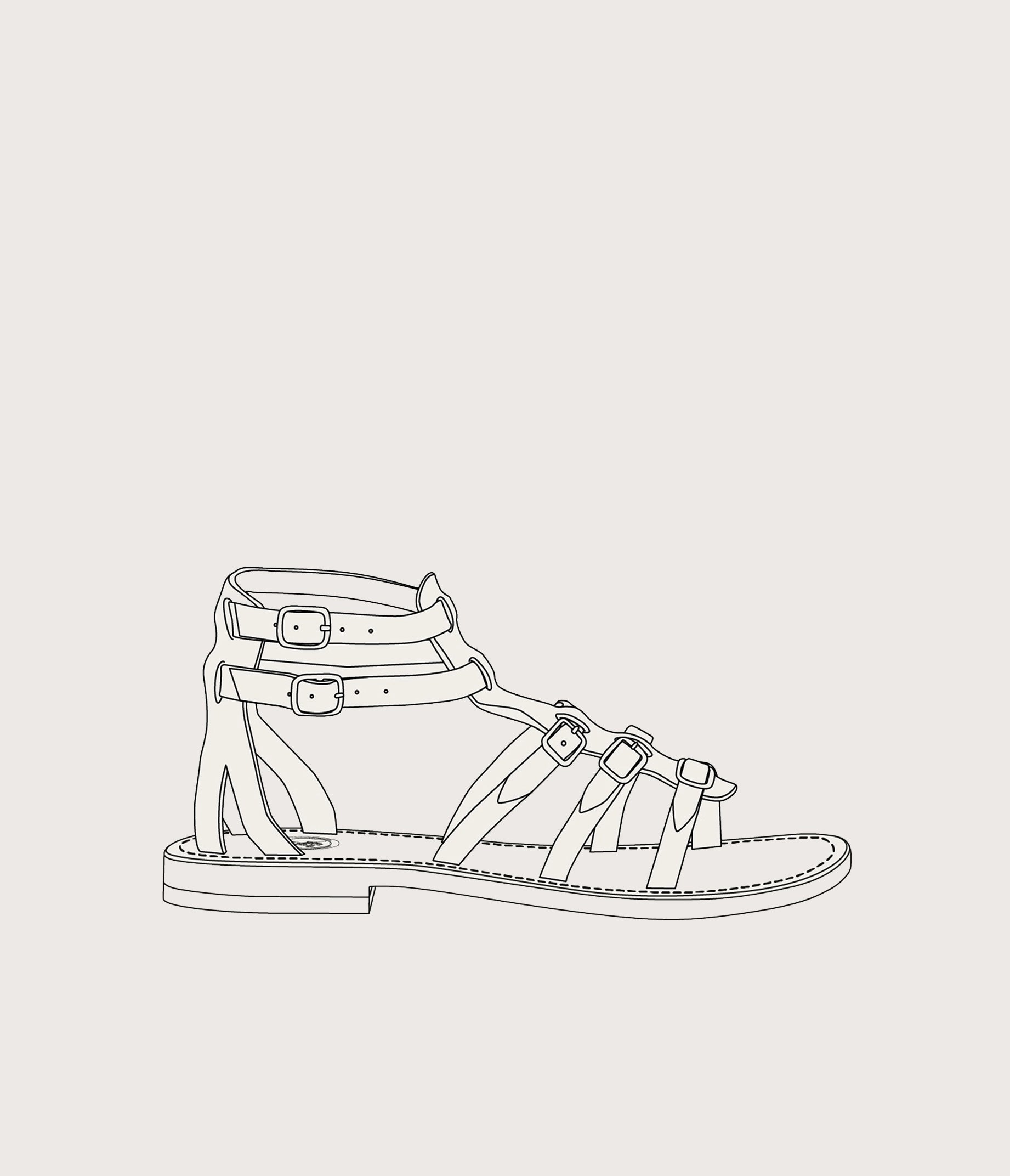 Sanary Sandale Personnalisable - Archive