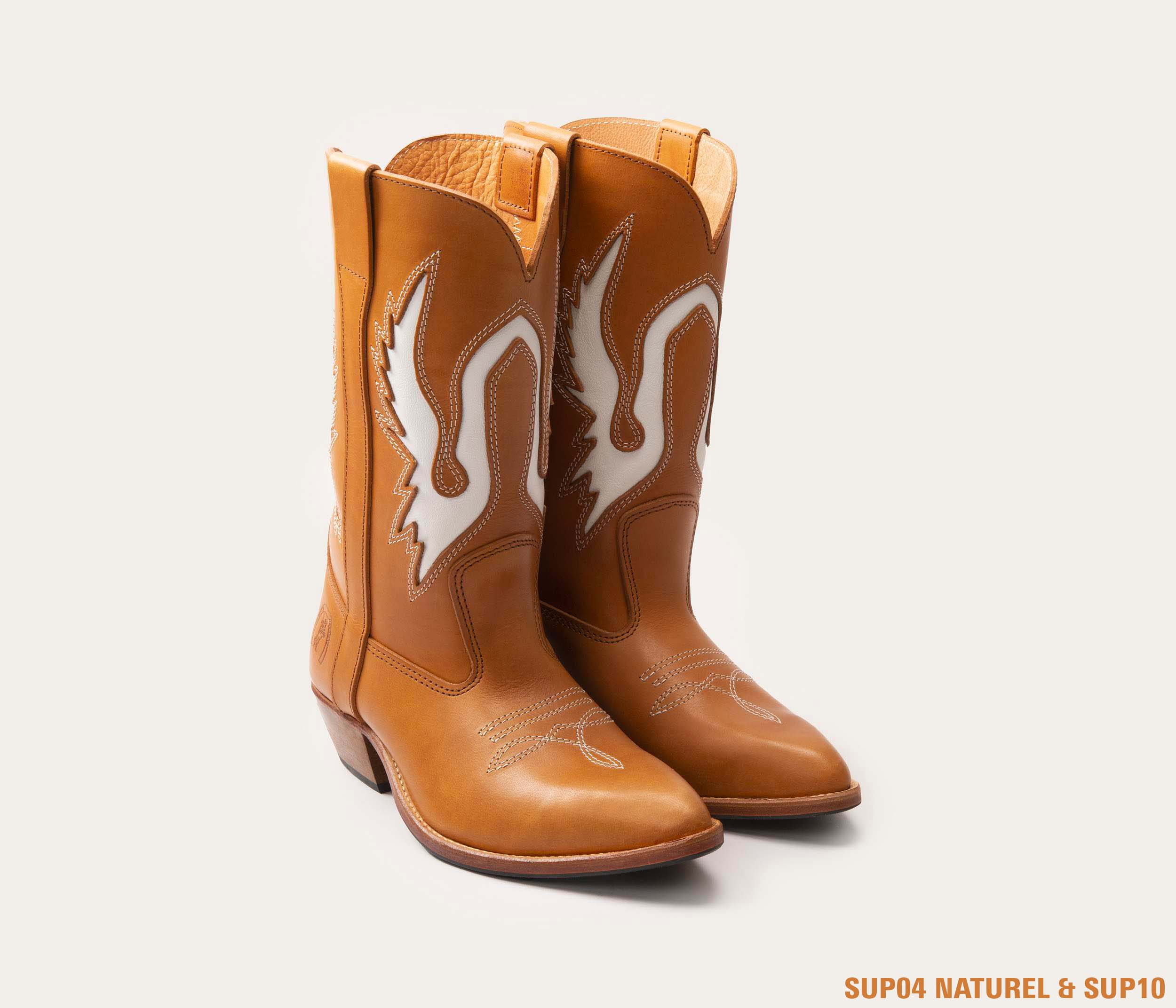 Santiago Custom Inlay Boot