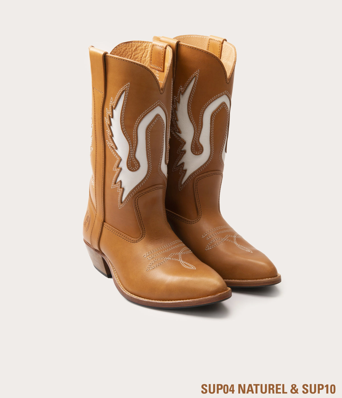 Santiago Custom Inlay Boot