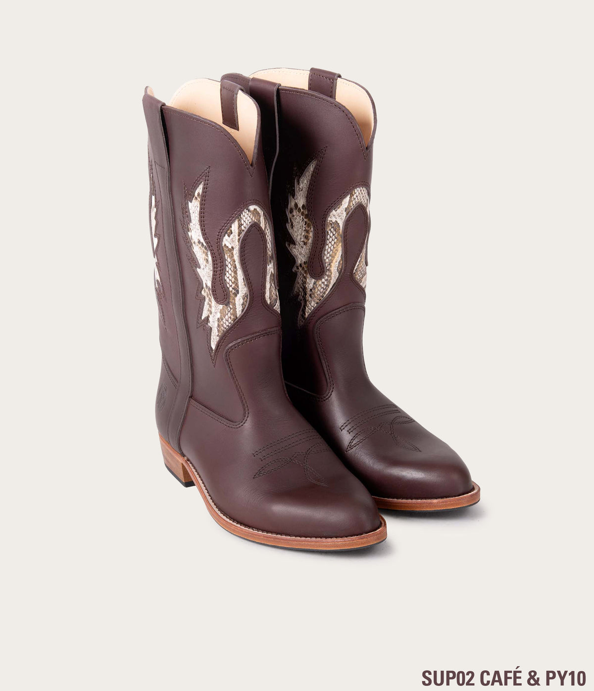 Santiago Custom Inlay Boot