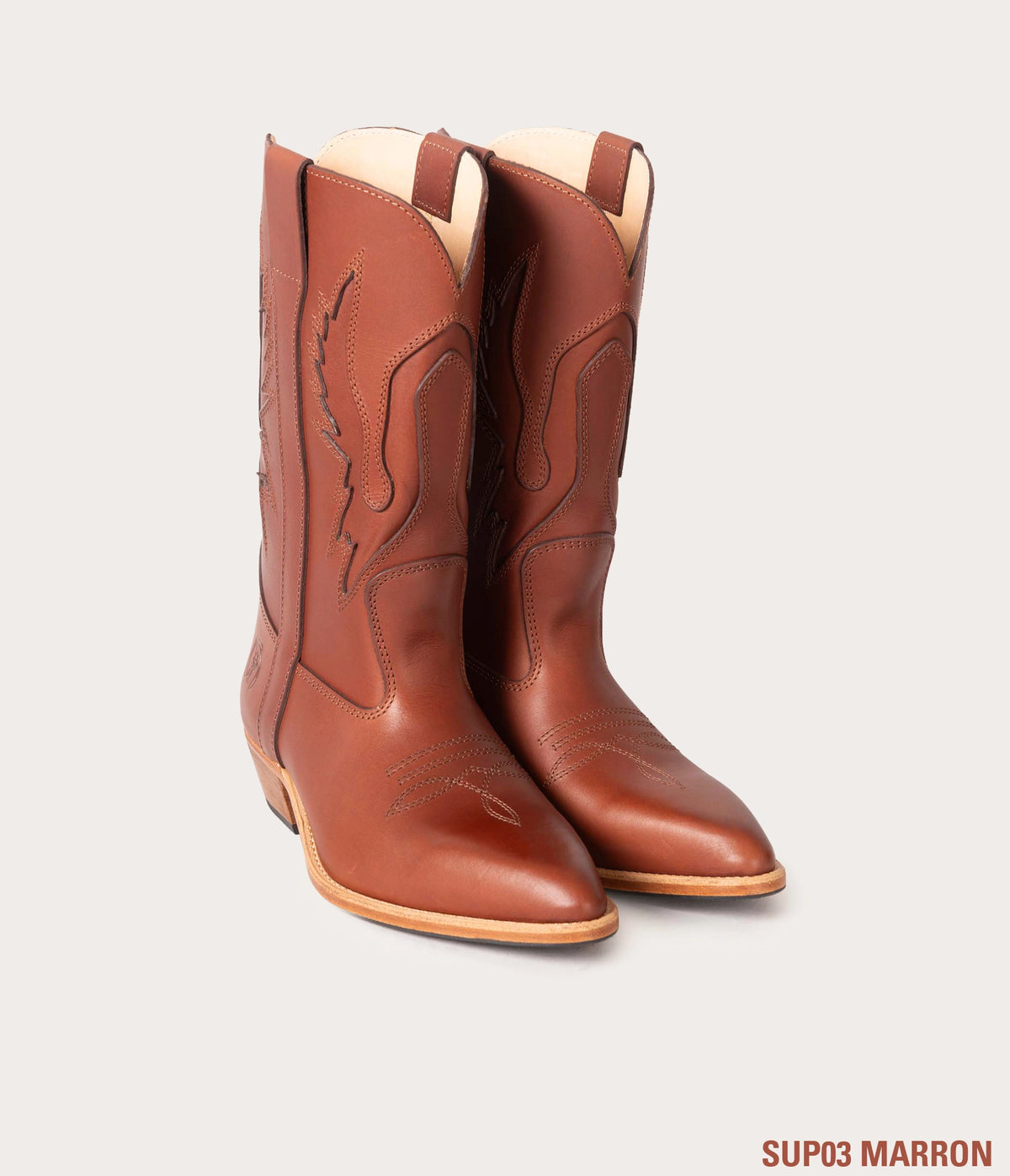 paire de santiag personnalisable, santiag sur mesure