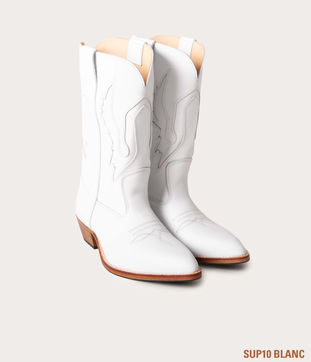 Santiago Custom Inlay Boot