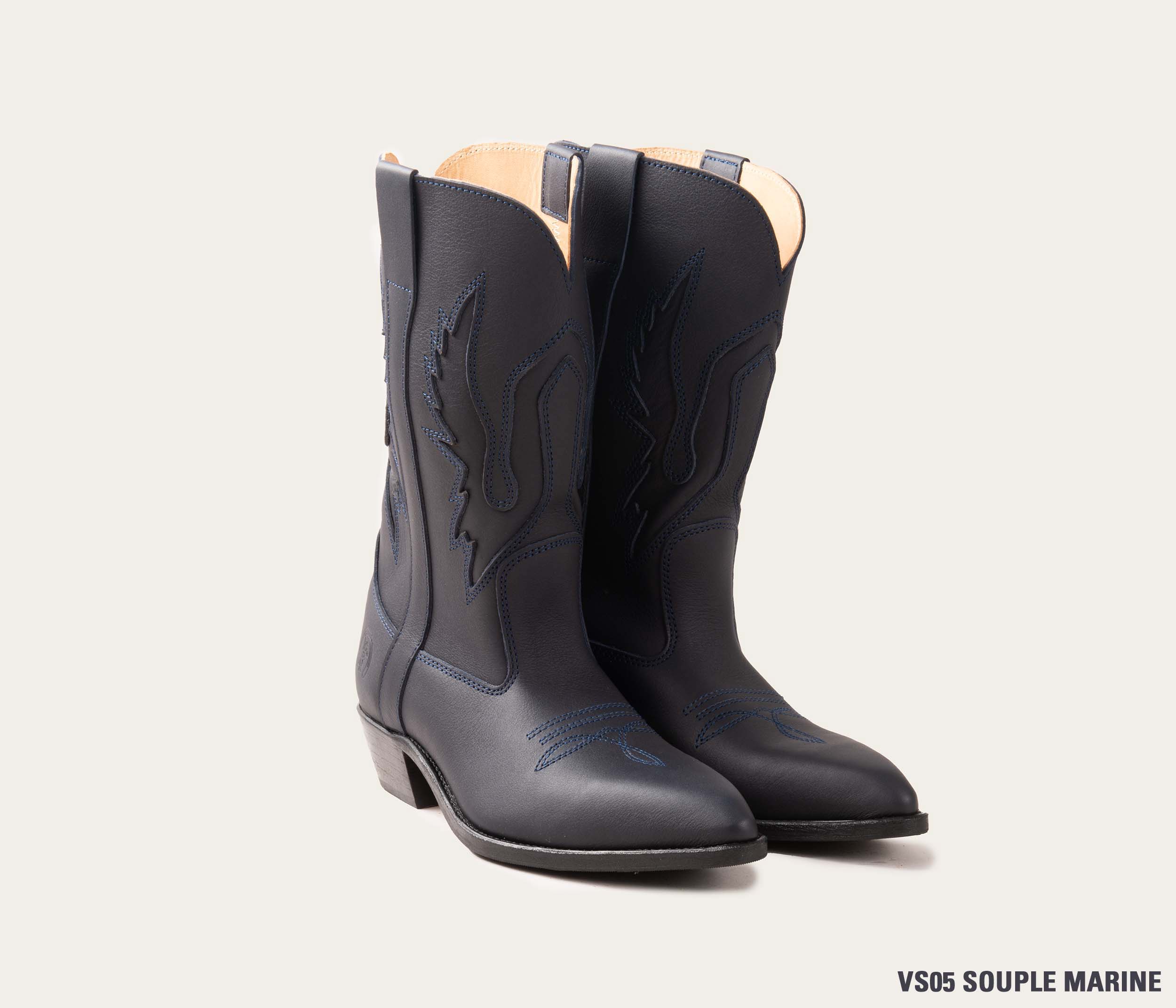 Santiago Custom Inlay Boot