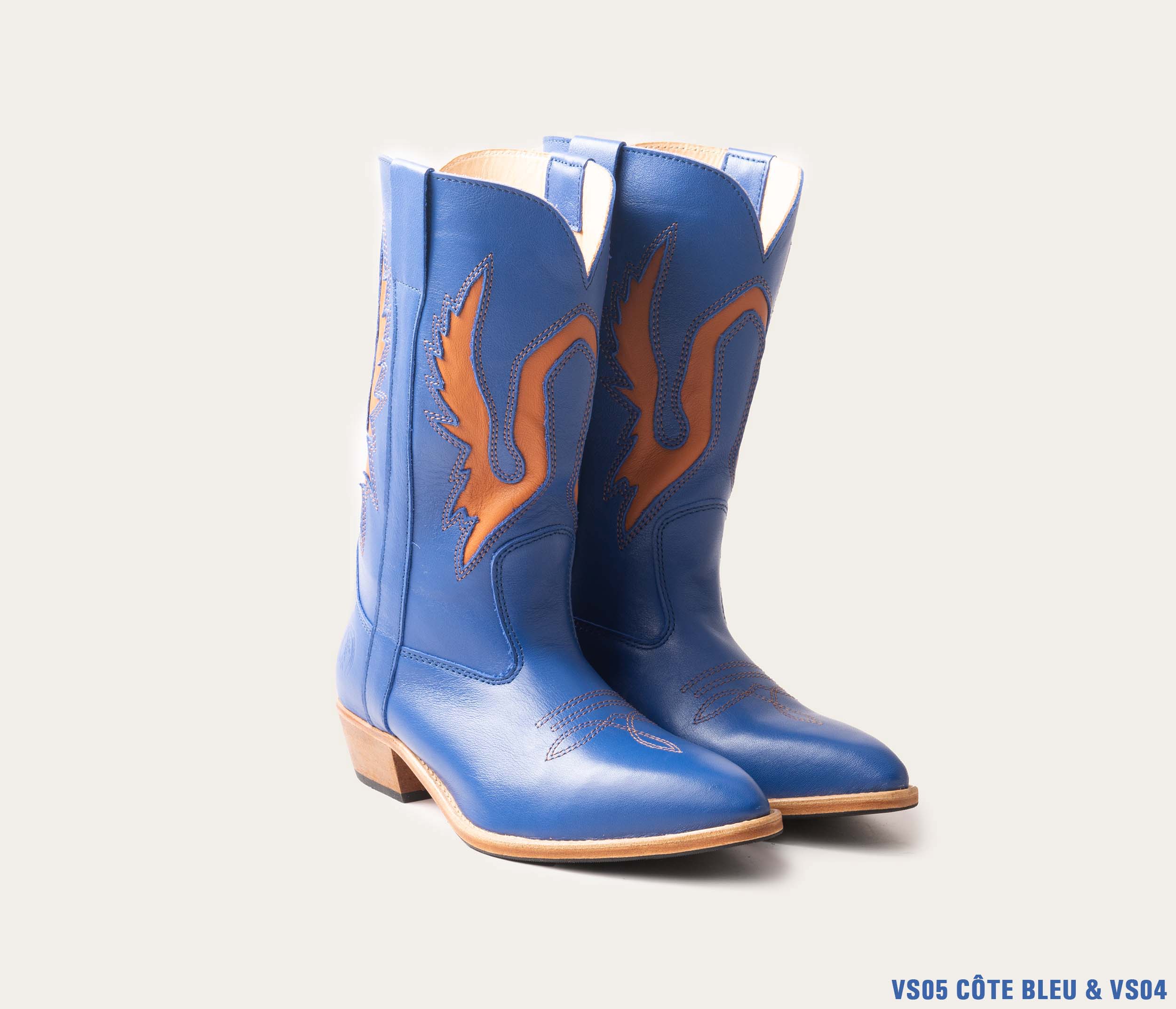 Santiago Custom Inlay Boot