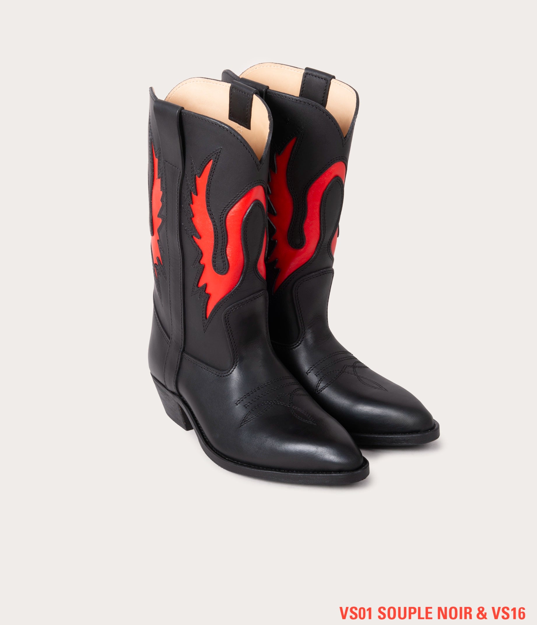 Santiago Custom Inlay Boot