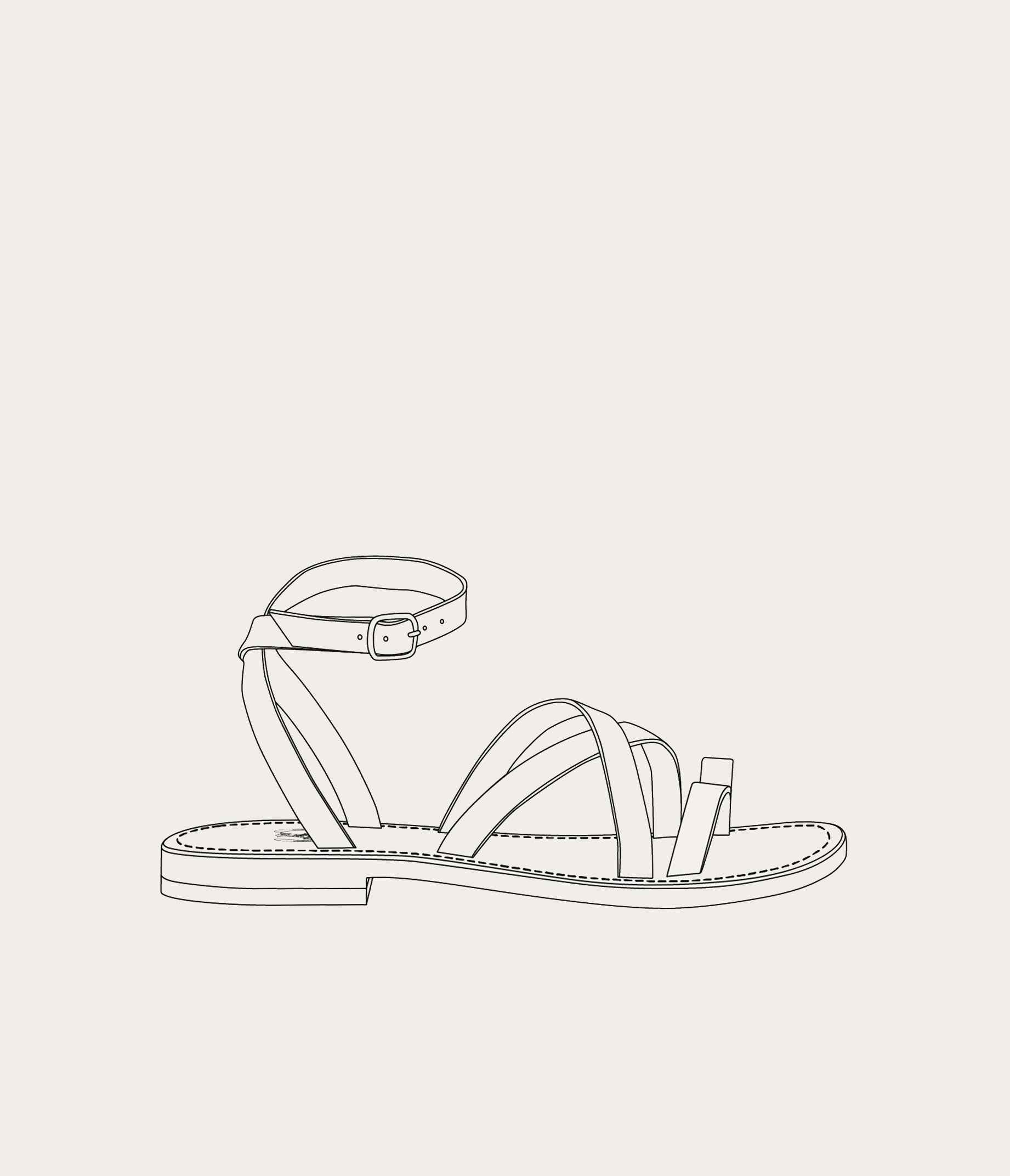 Save Customizable Sandal