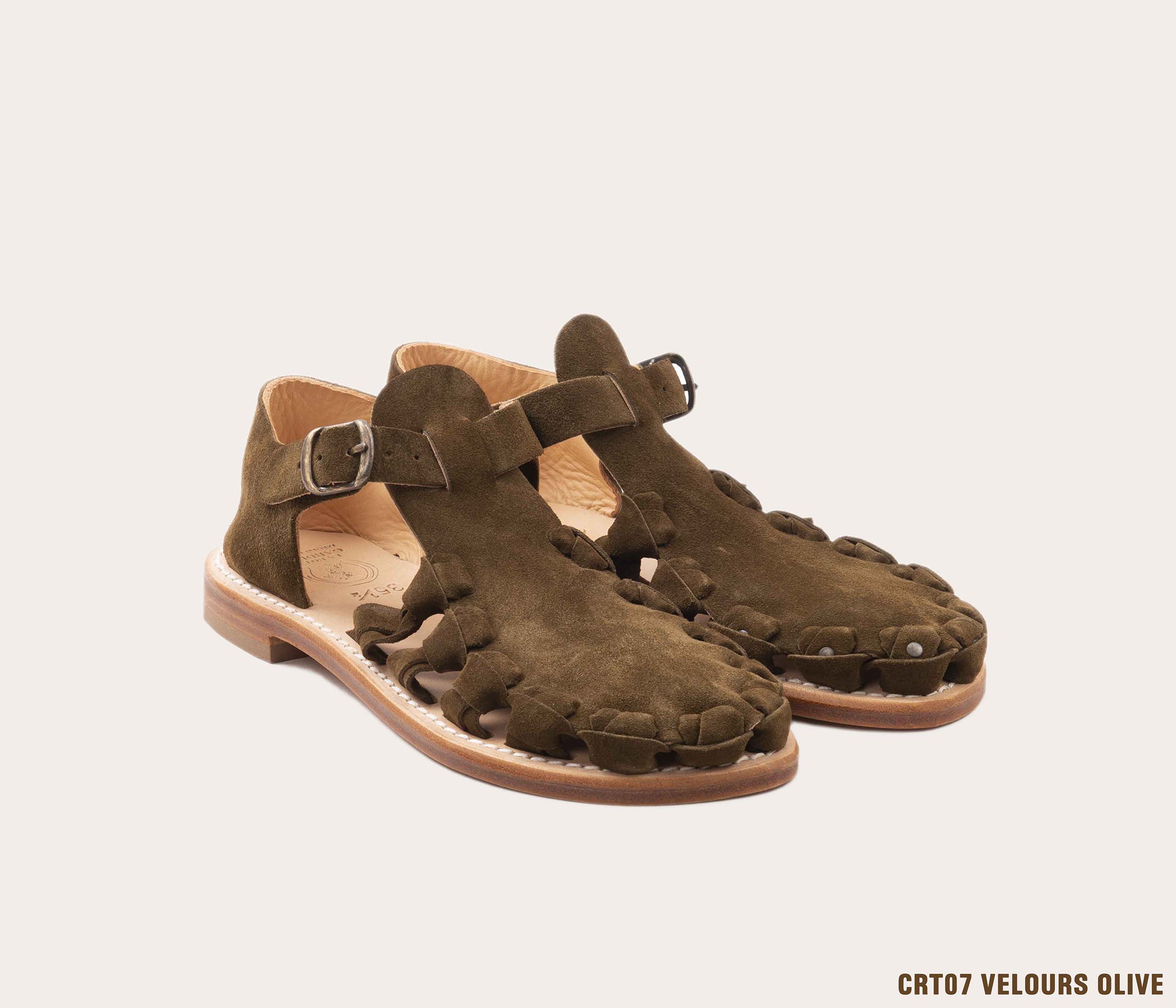 Serge Sandale Personnalisable