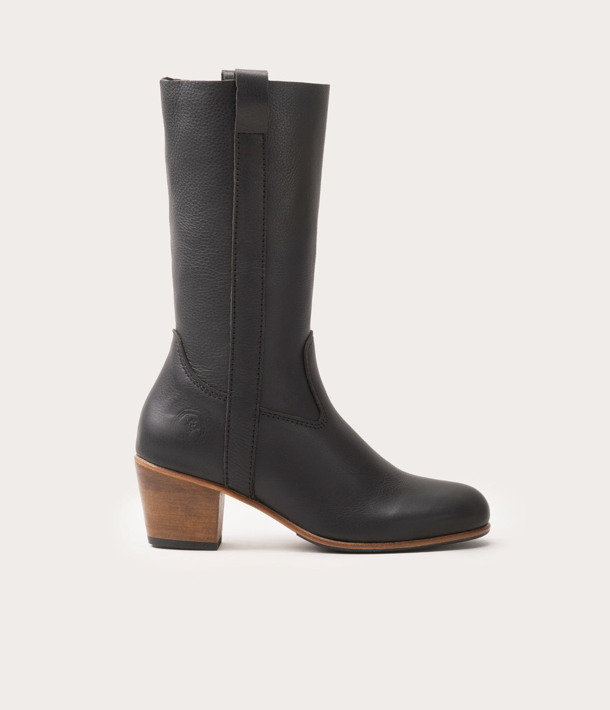 Simone Botte Souple Noir - Prix Doux