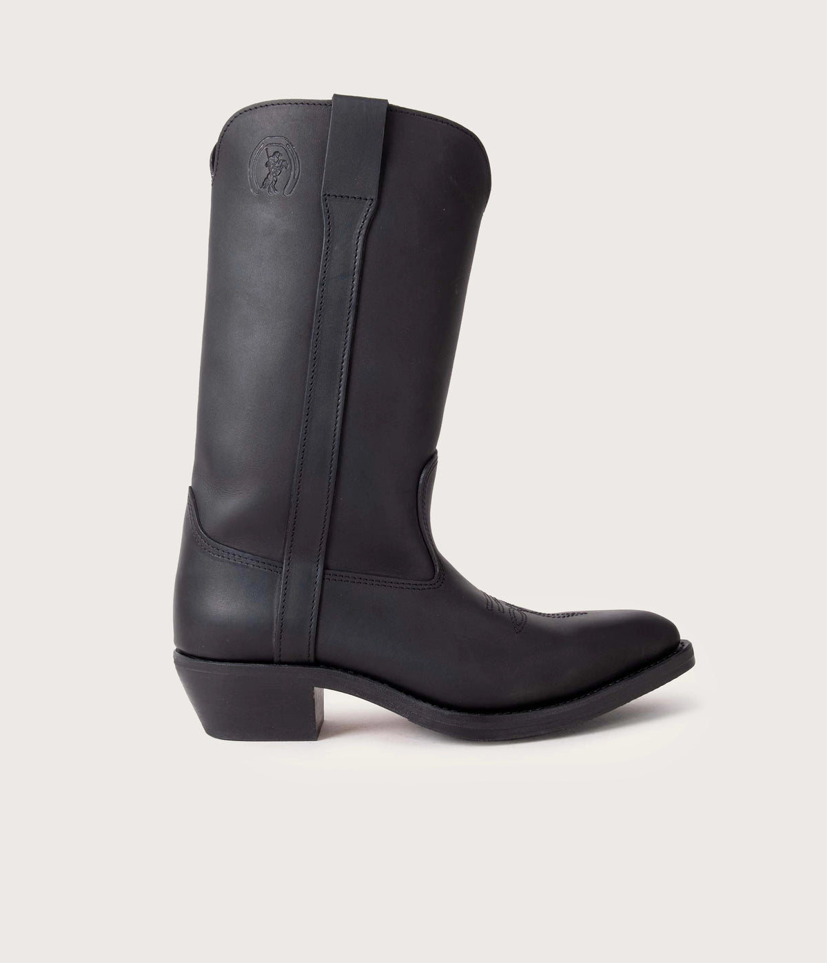 Solano Botte Noir - Prix Doux