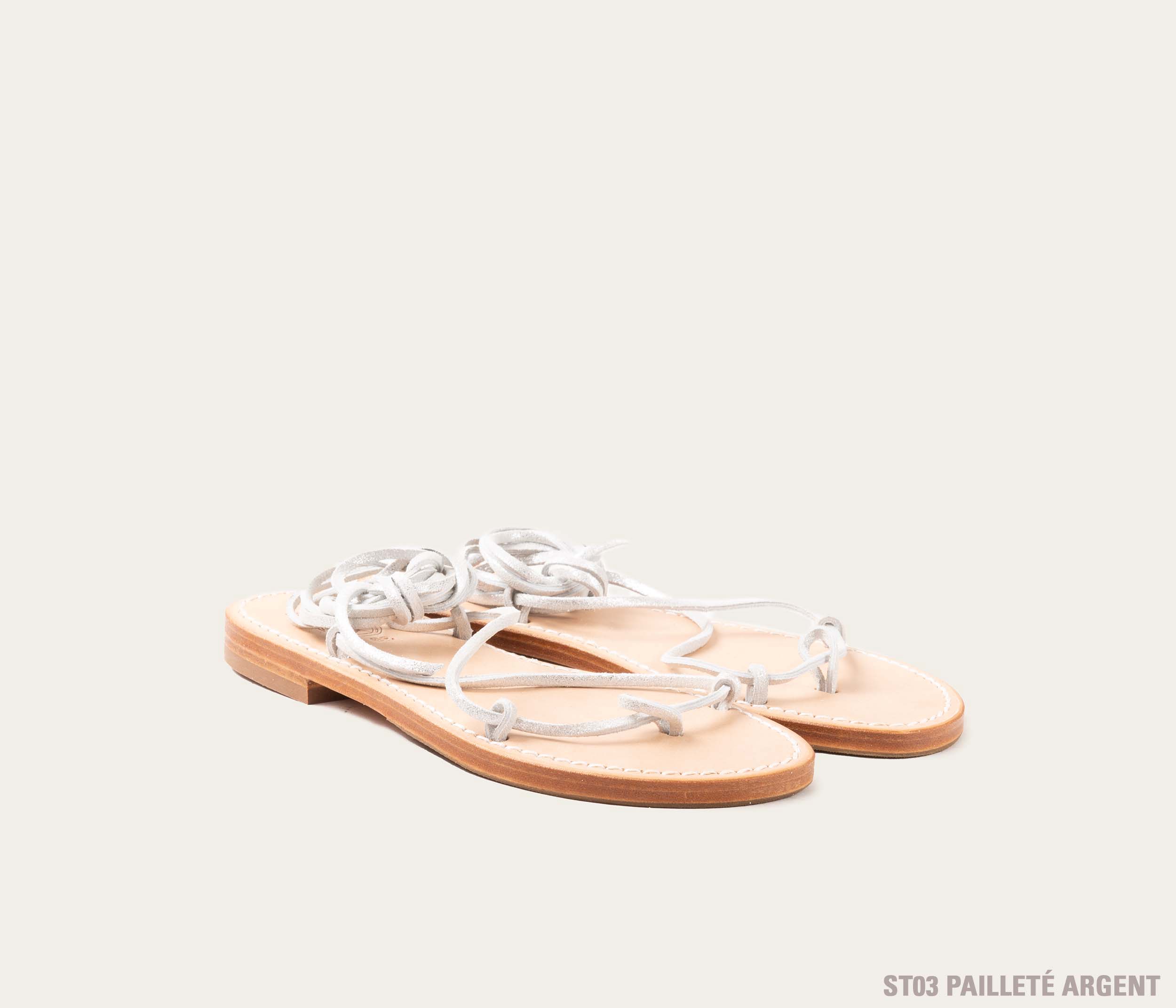 Spartiate Sandale Personnalisable