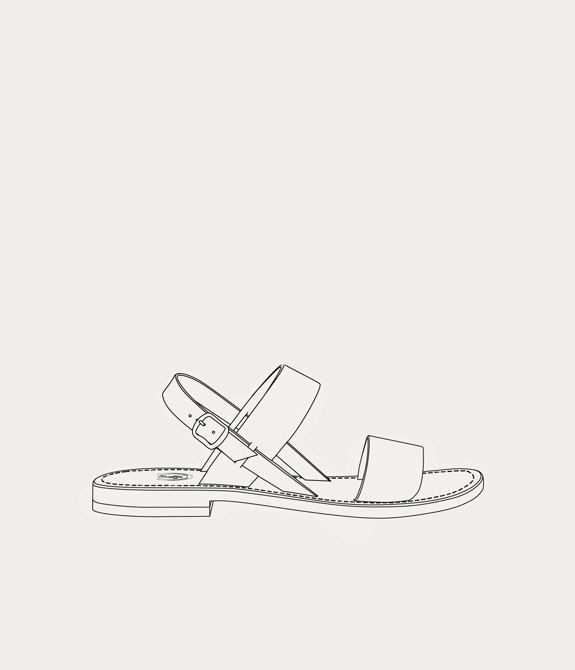 Taizé Women's Customizable Sandal