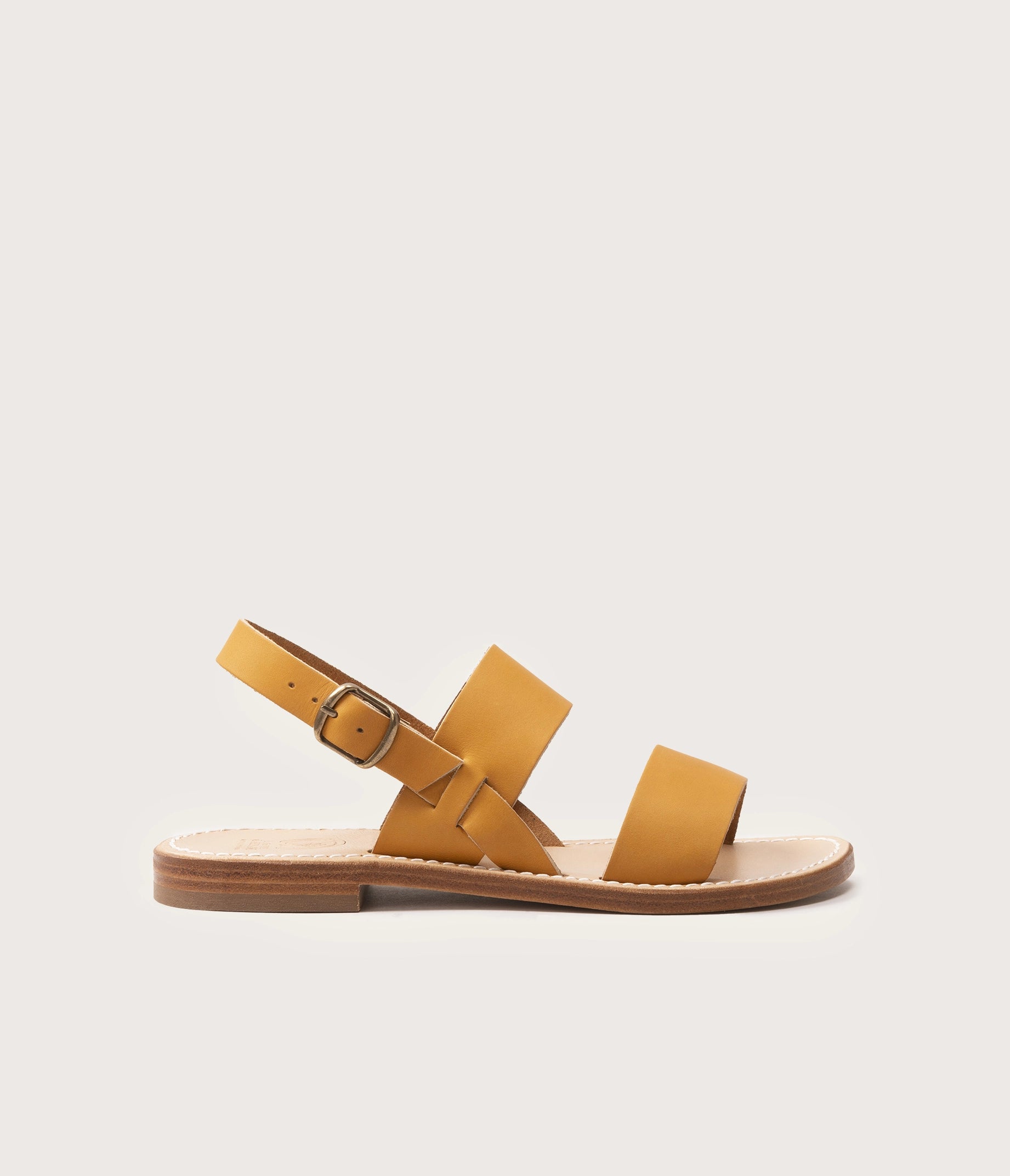 sandale taizé en cuir gras - cuir suportlo sandale - sandale en cuir gras naturel - sandale bride en cuir femme - nus pieds femme en cuir - nu pied femme en cuir gras - chaussure d'été pour femme en cuir naturel - EPV - La botte gardiane nu pieds femme - La botte gardiane sandale femme