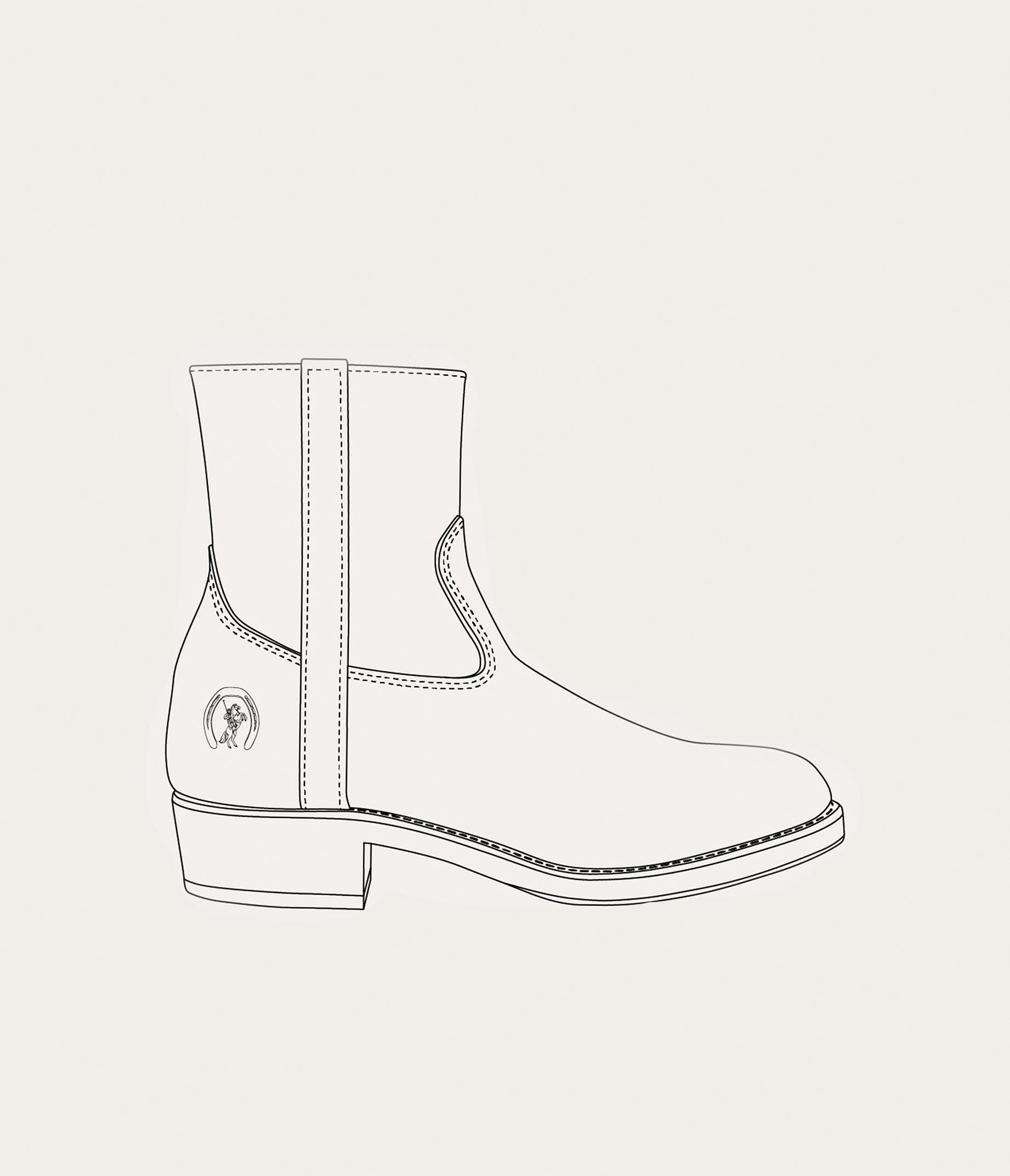 Terence Customizable Boot
