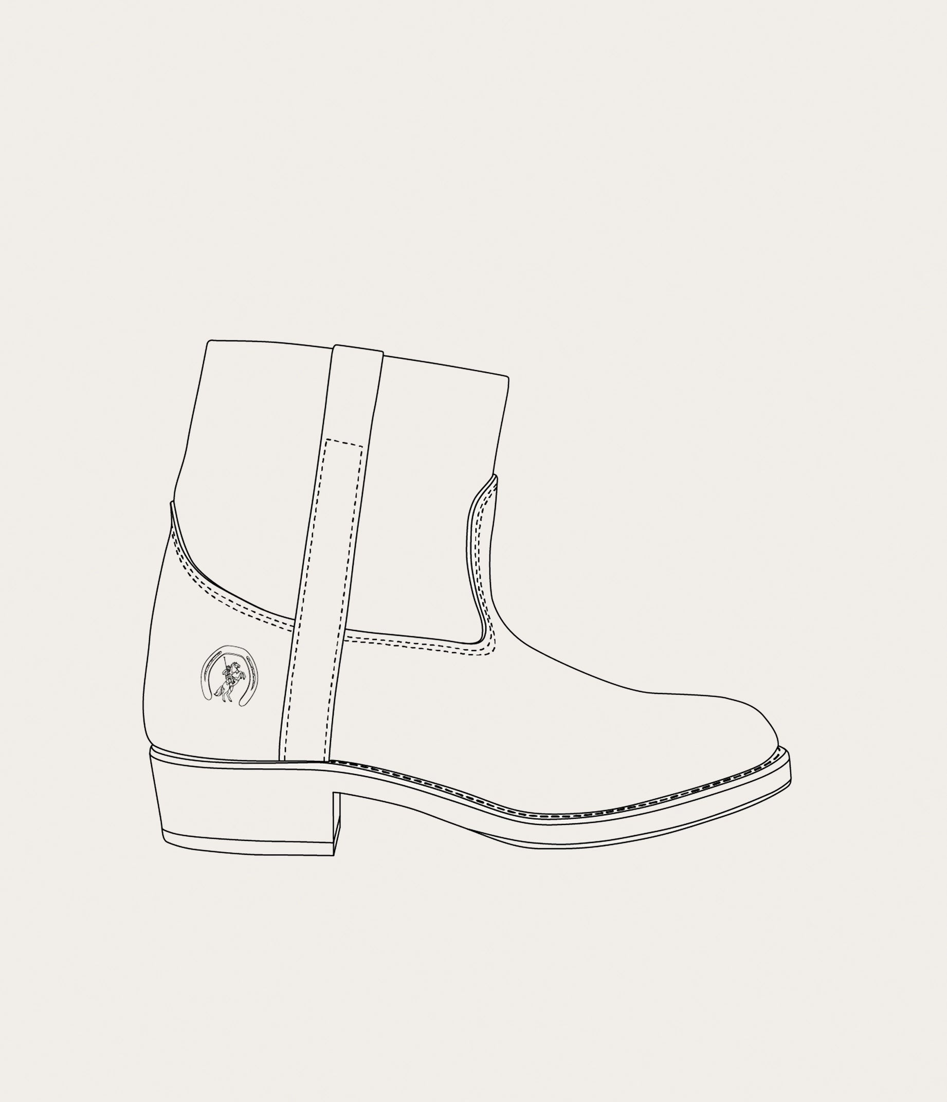 Tiers Gardian Customizable Boot