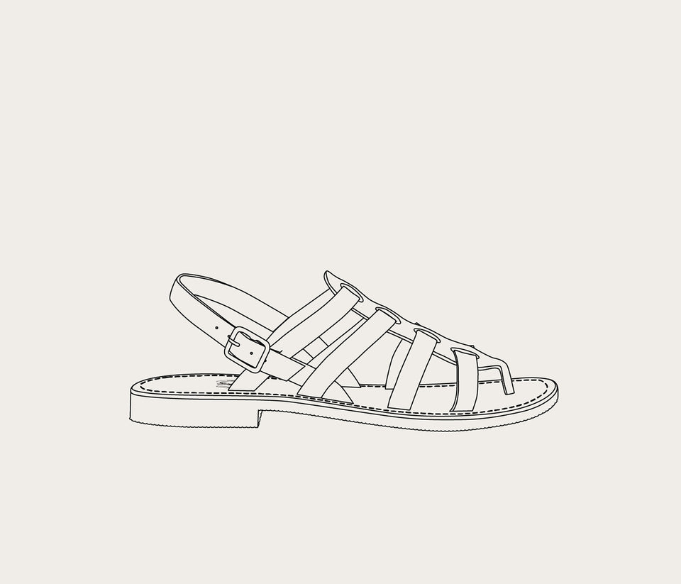 Tropéziennes Sandale Personnalisable