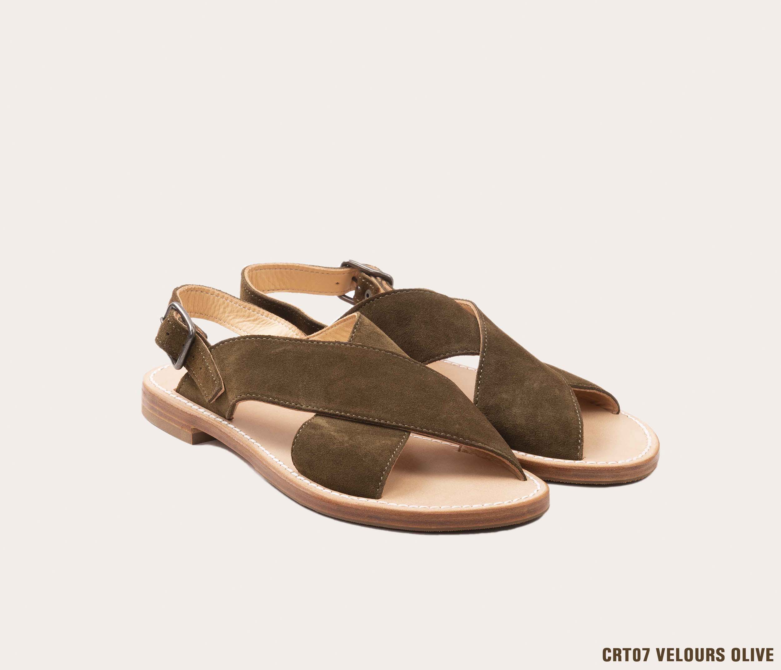 Uzès Sandale Femme Personnalisable