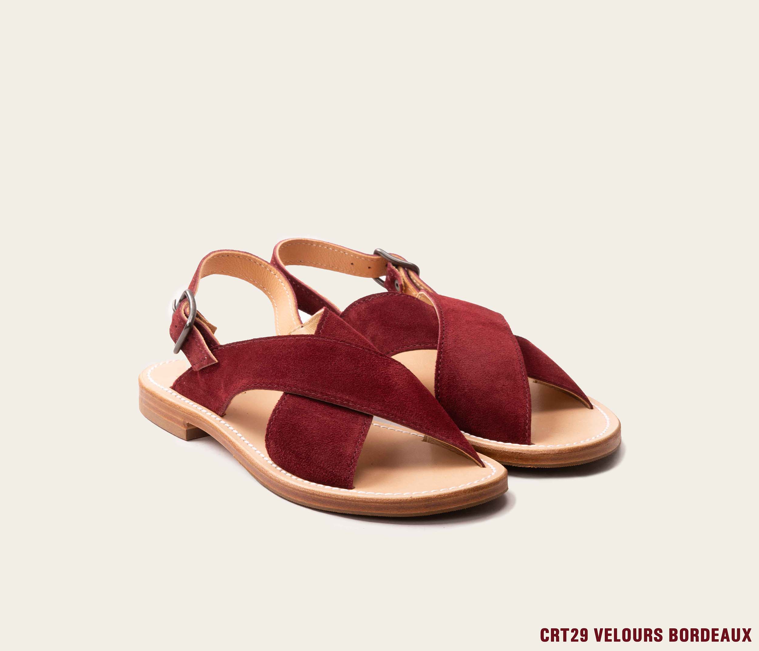 Uzès Sandale Femme Personnalisable