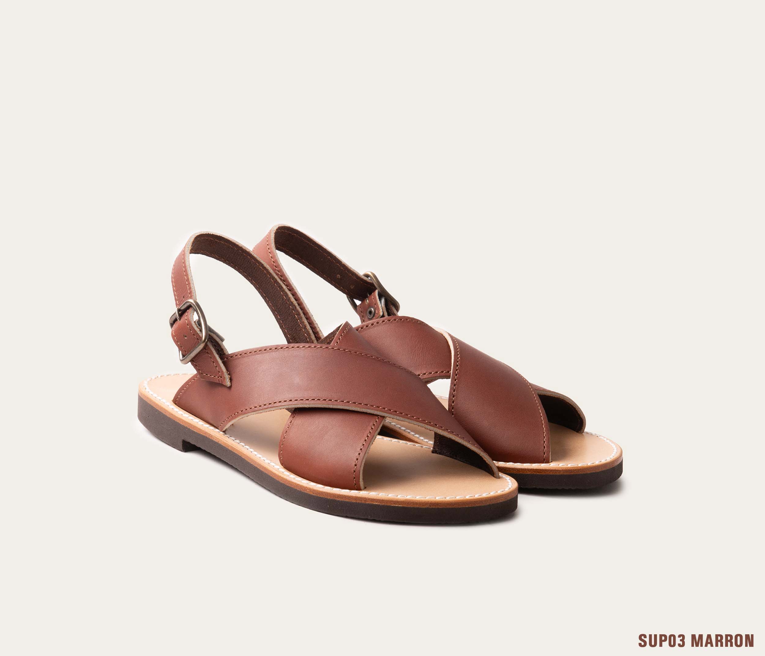 Uzès Sandale Femme Personnalisable