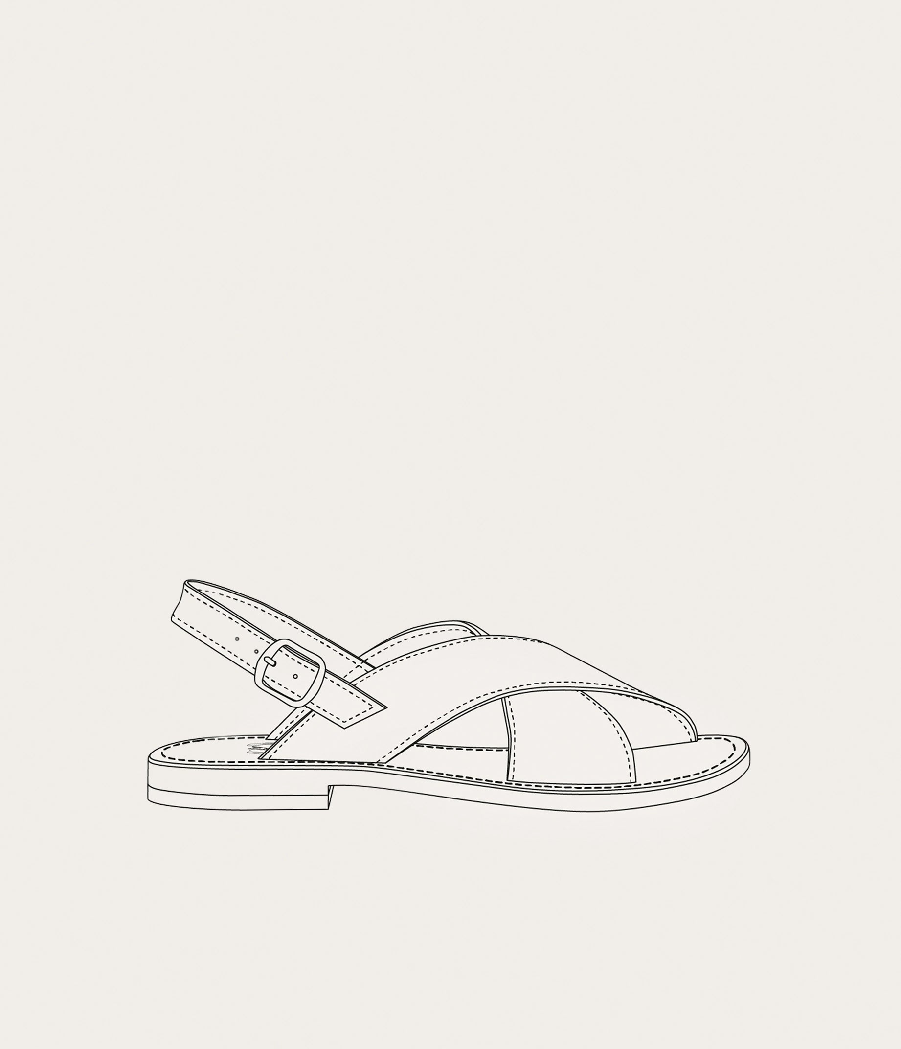 Uzès Customizable Women's Sandal