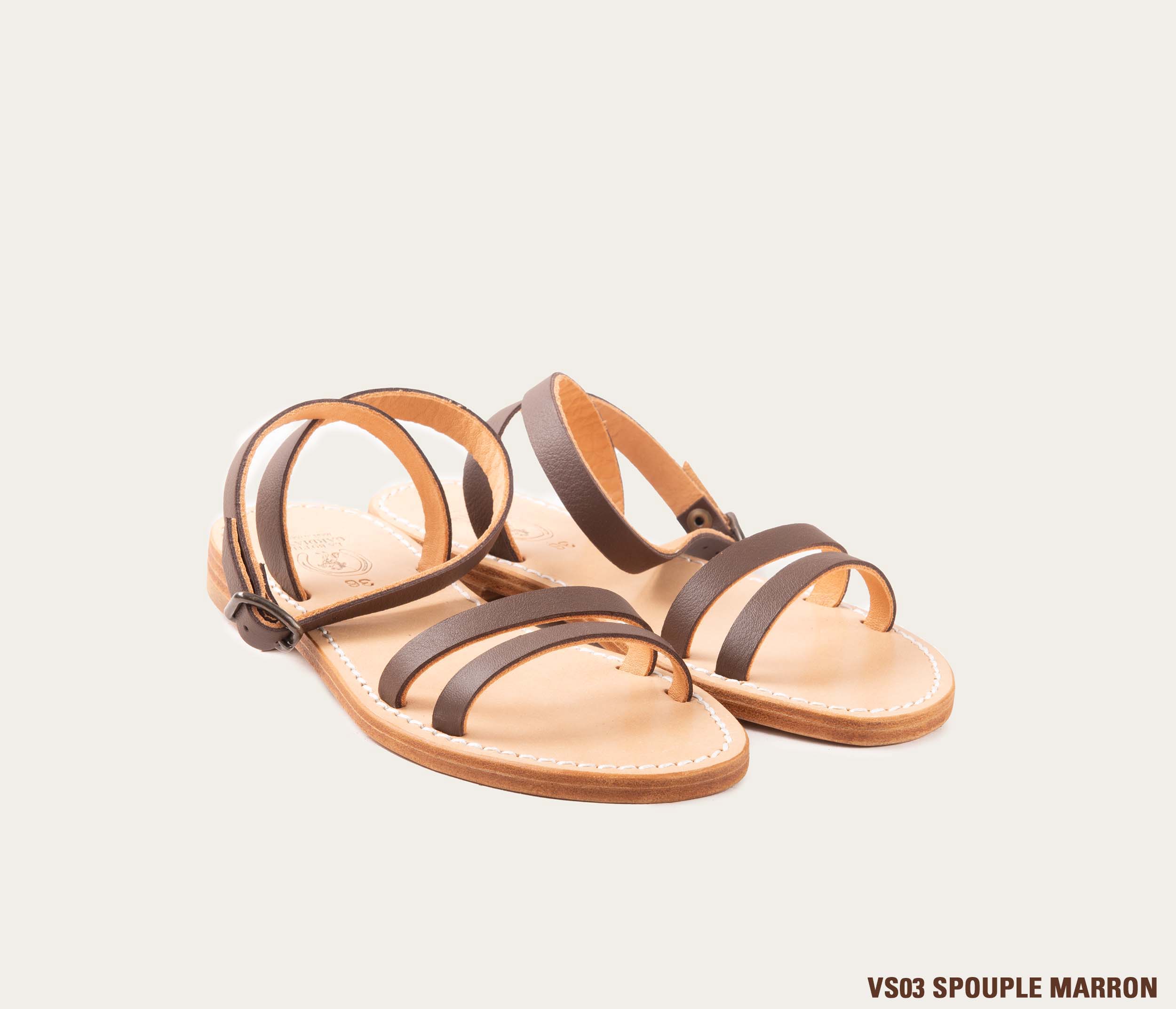 Voltaire Sandale Personnalisable